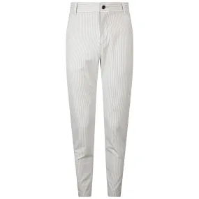 DF DV Chino Seersucker Pant Light Smoke Grey/Pure