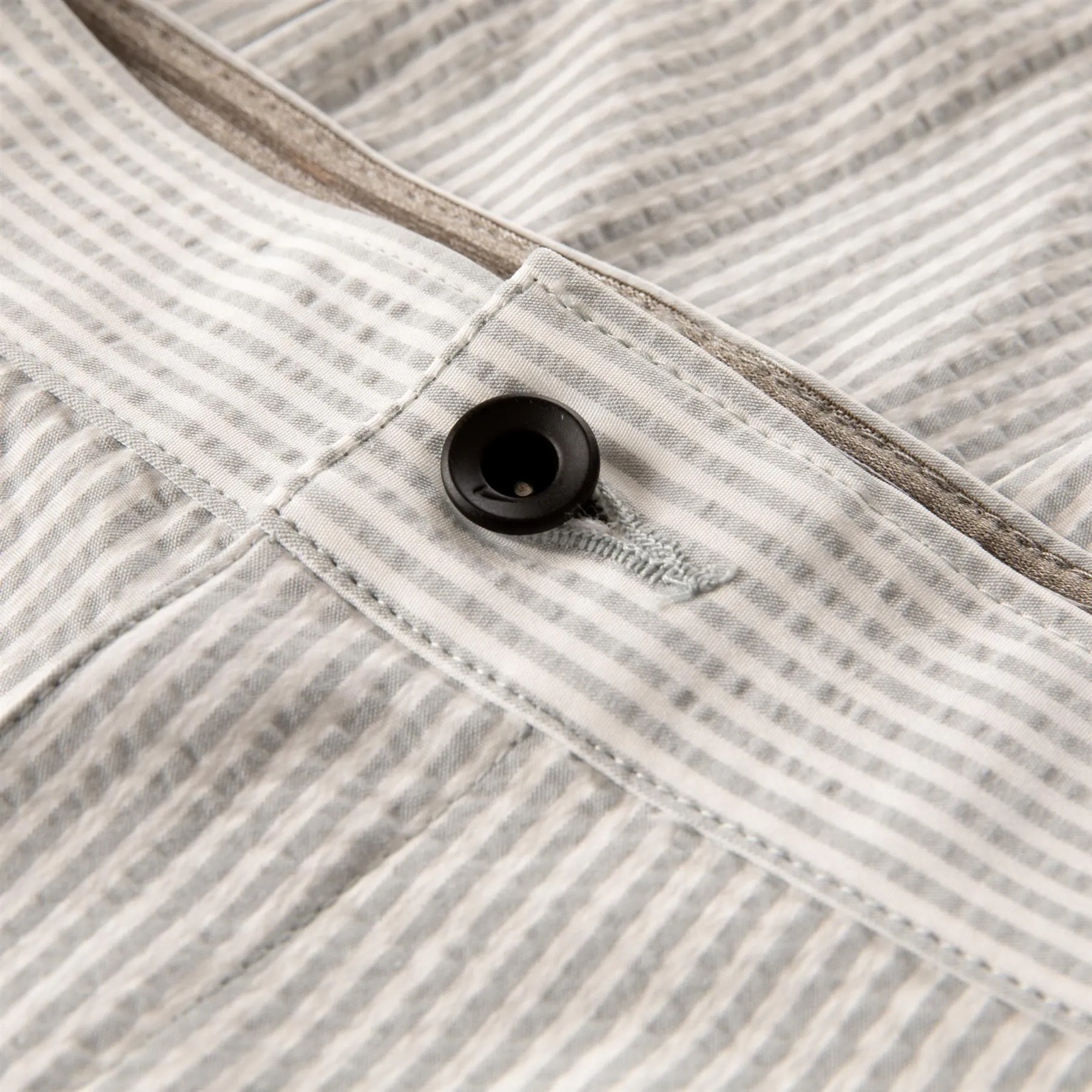 DF DV Chino Seersucker Pant Light Smoke Grey/Pure