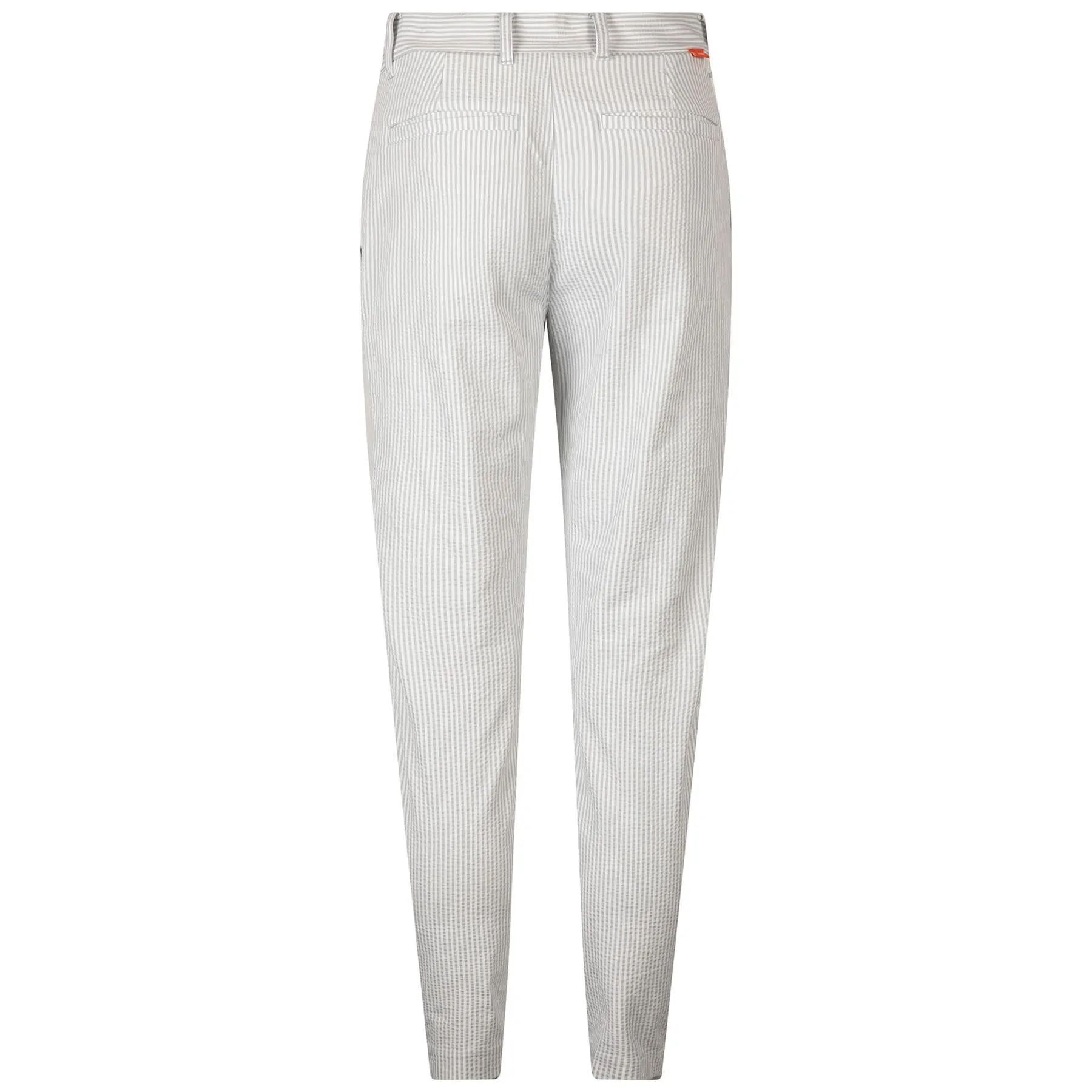 DF DV Chino Seersucker Pant Light Smoke Grey/Pure