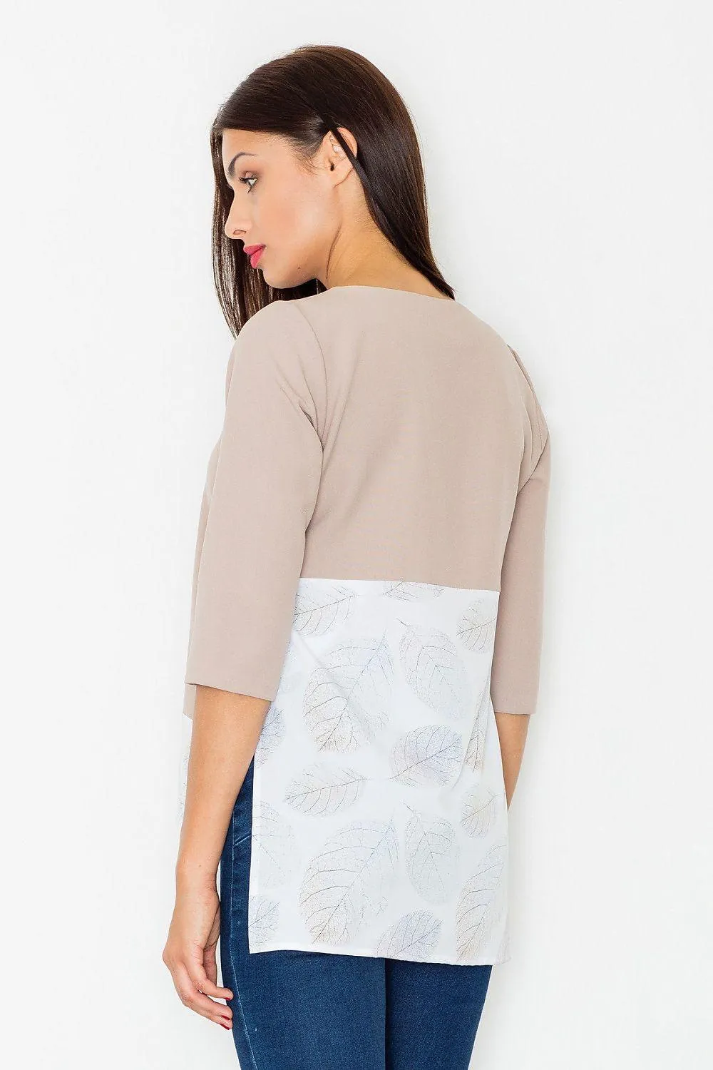 Elegant 3/4 Sleeve Top - The Ultimate Wardrobe Staple
