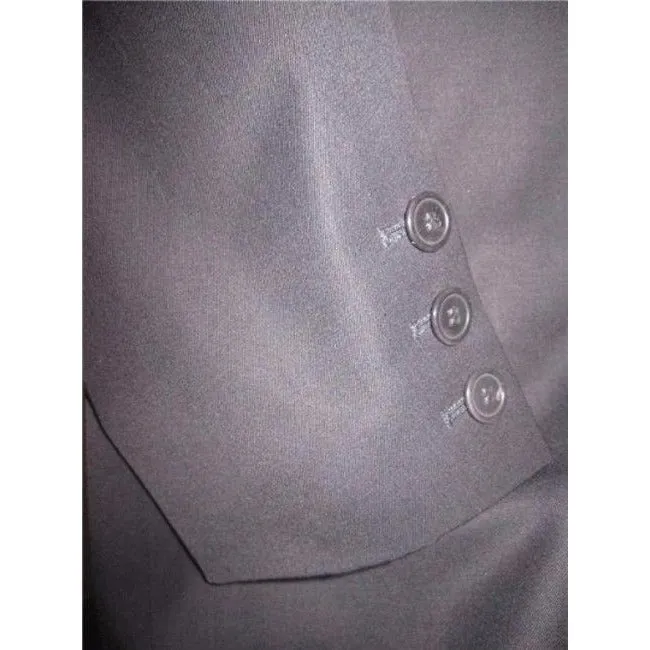Escada Lightweight Black Wool Vintage Blazer