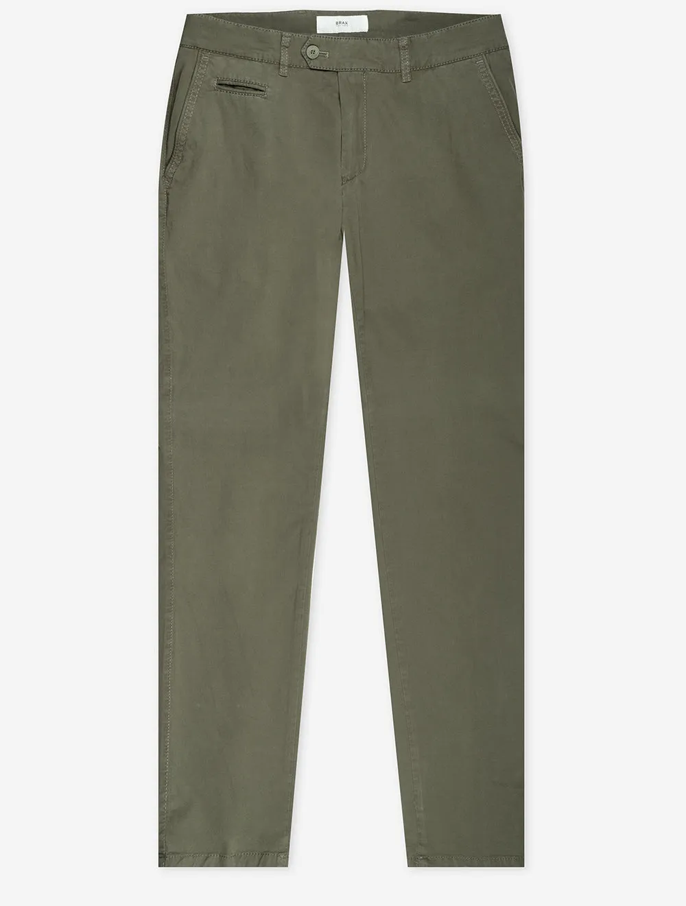 Green Everest Cotton Chino
