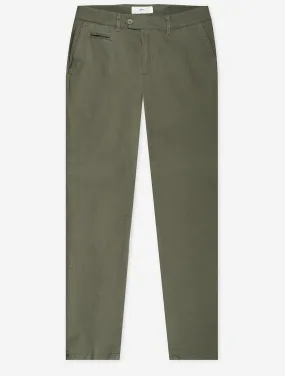 Green Everest Cotton Chino