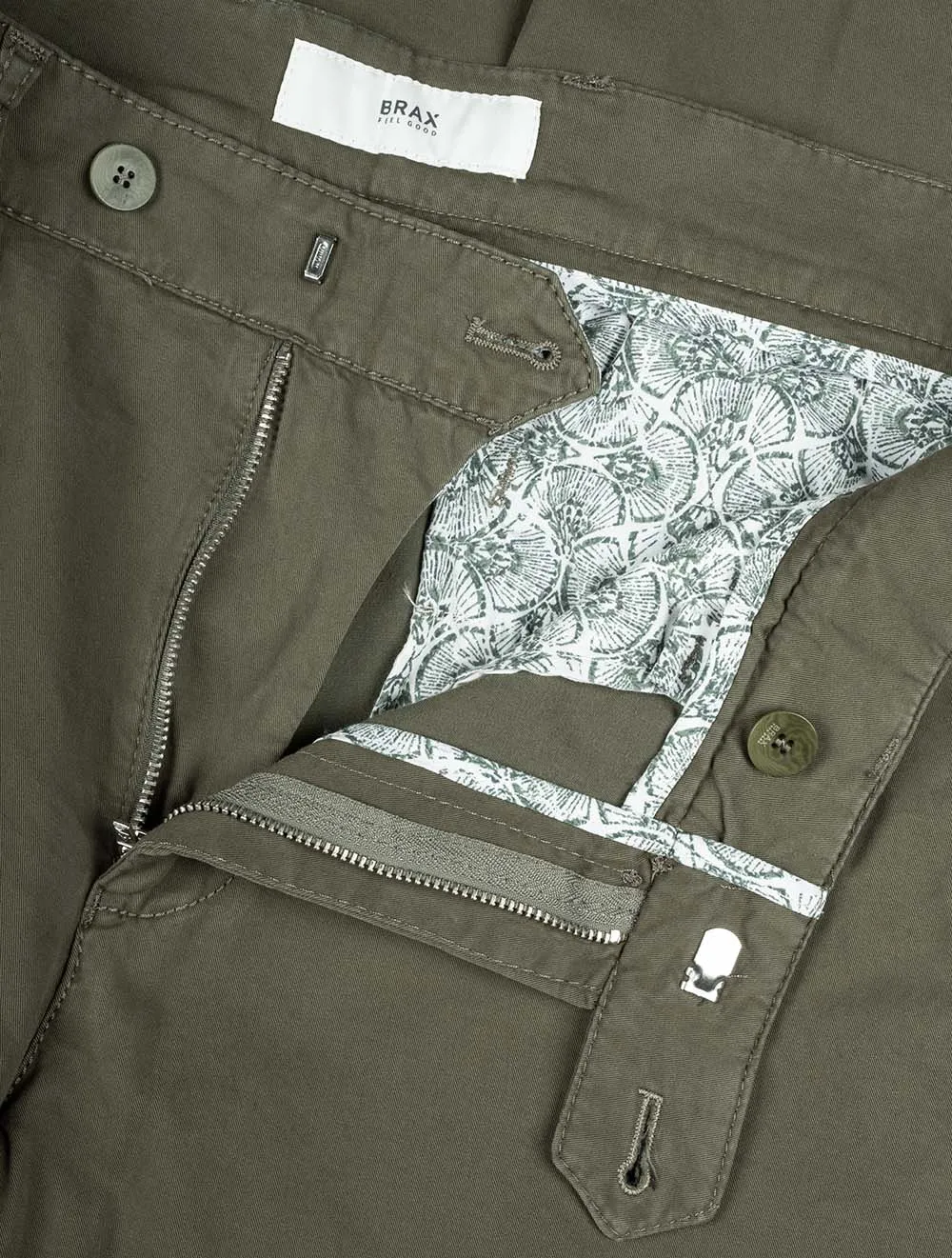 Green Everest Cotton Chino