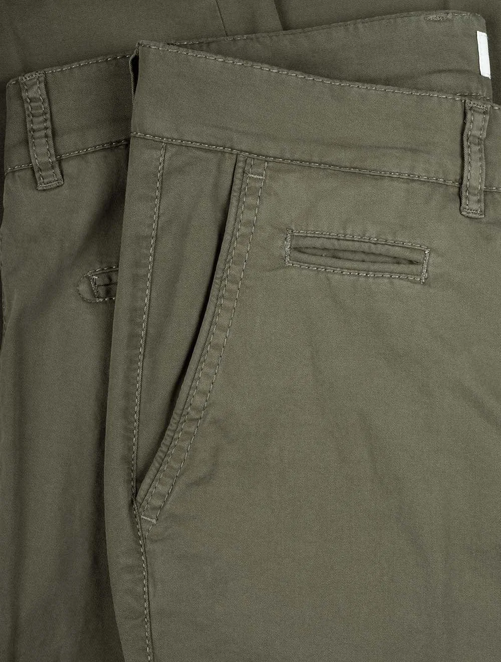 Green Everest Cotton Chino