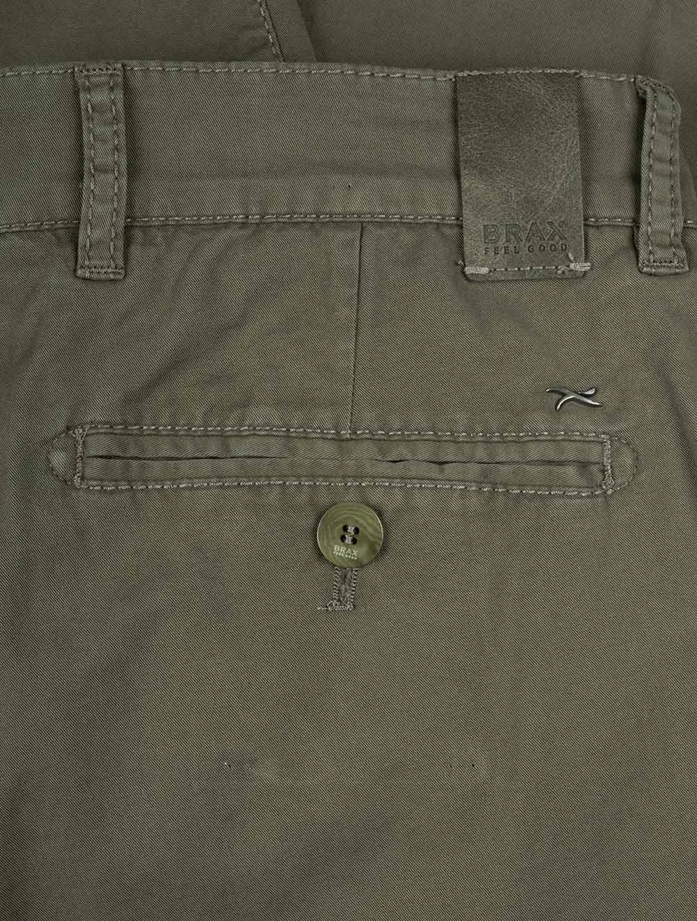 Green Everest Cotton Chino