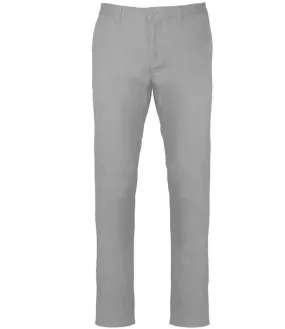 Kariban Chino Trousers | Fine Grey