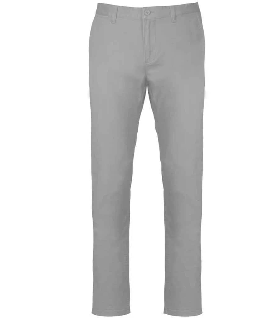 Kariban Chino Trousers | Fine Grey