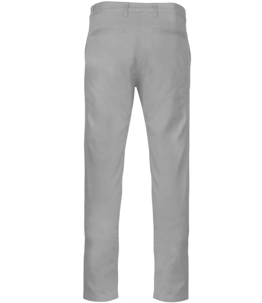 Kariban Chino Trousers | Fine Grey