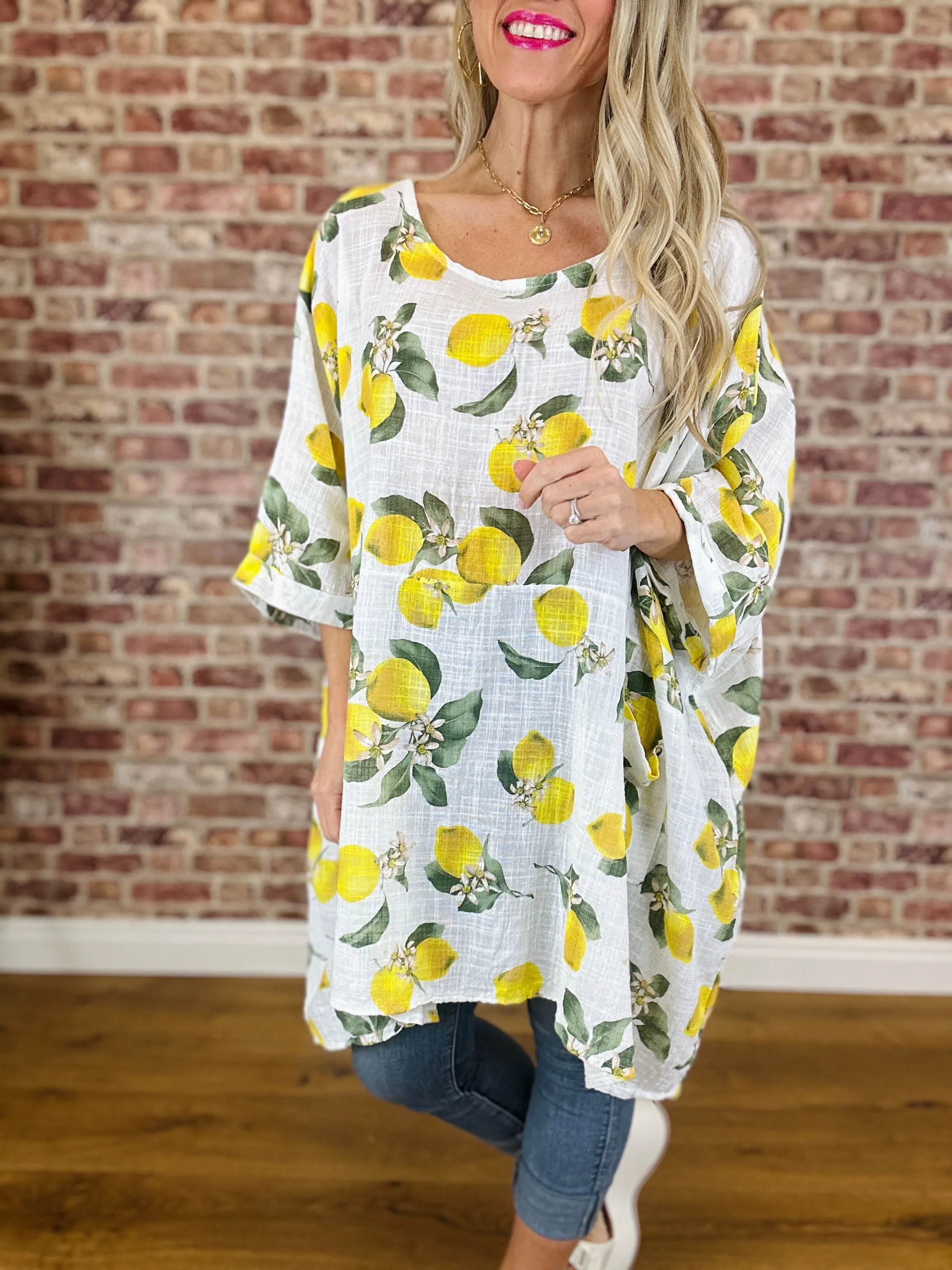 Lemon Drop Kaftan