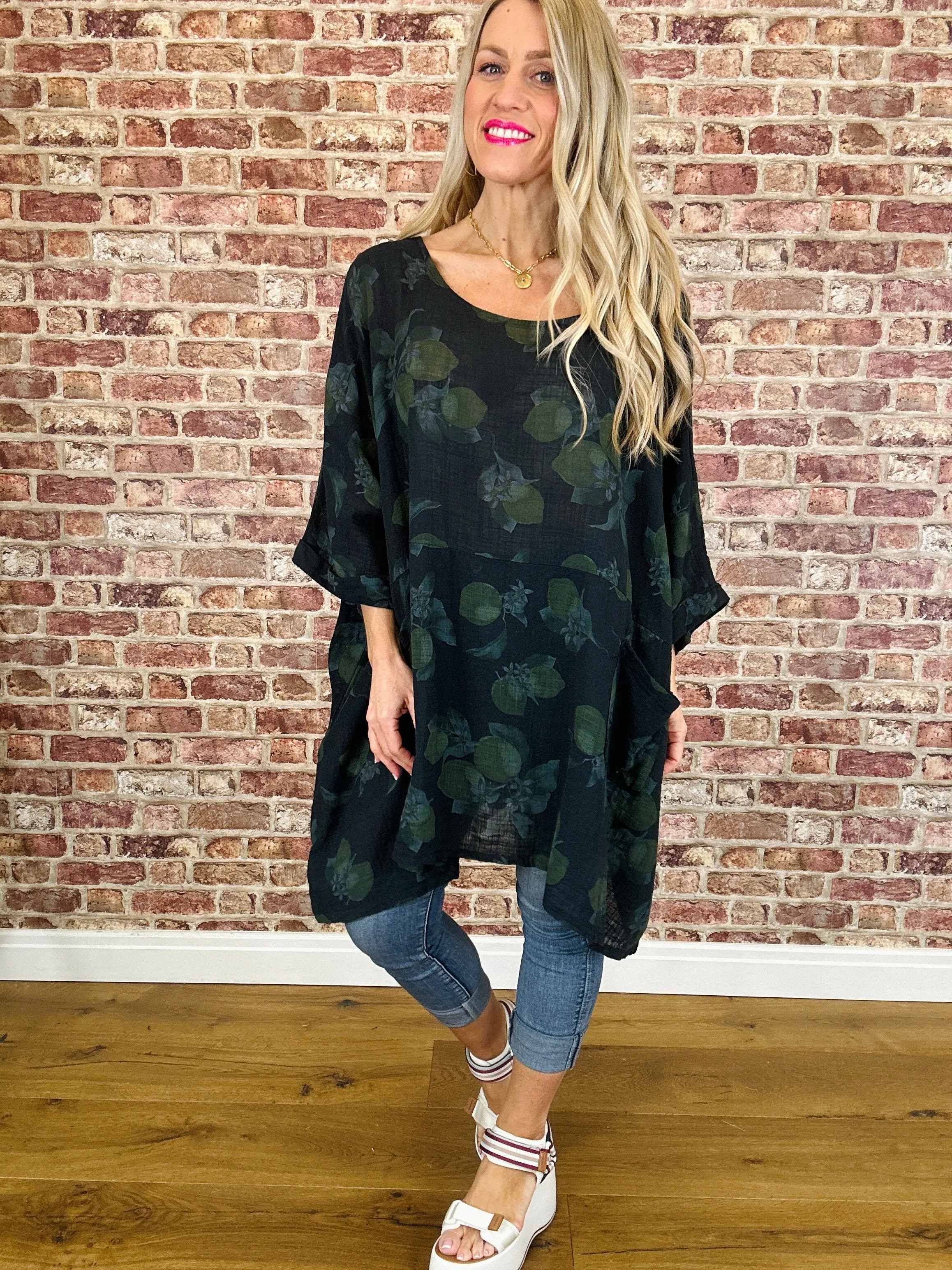 Lemon Drop Kaftan