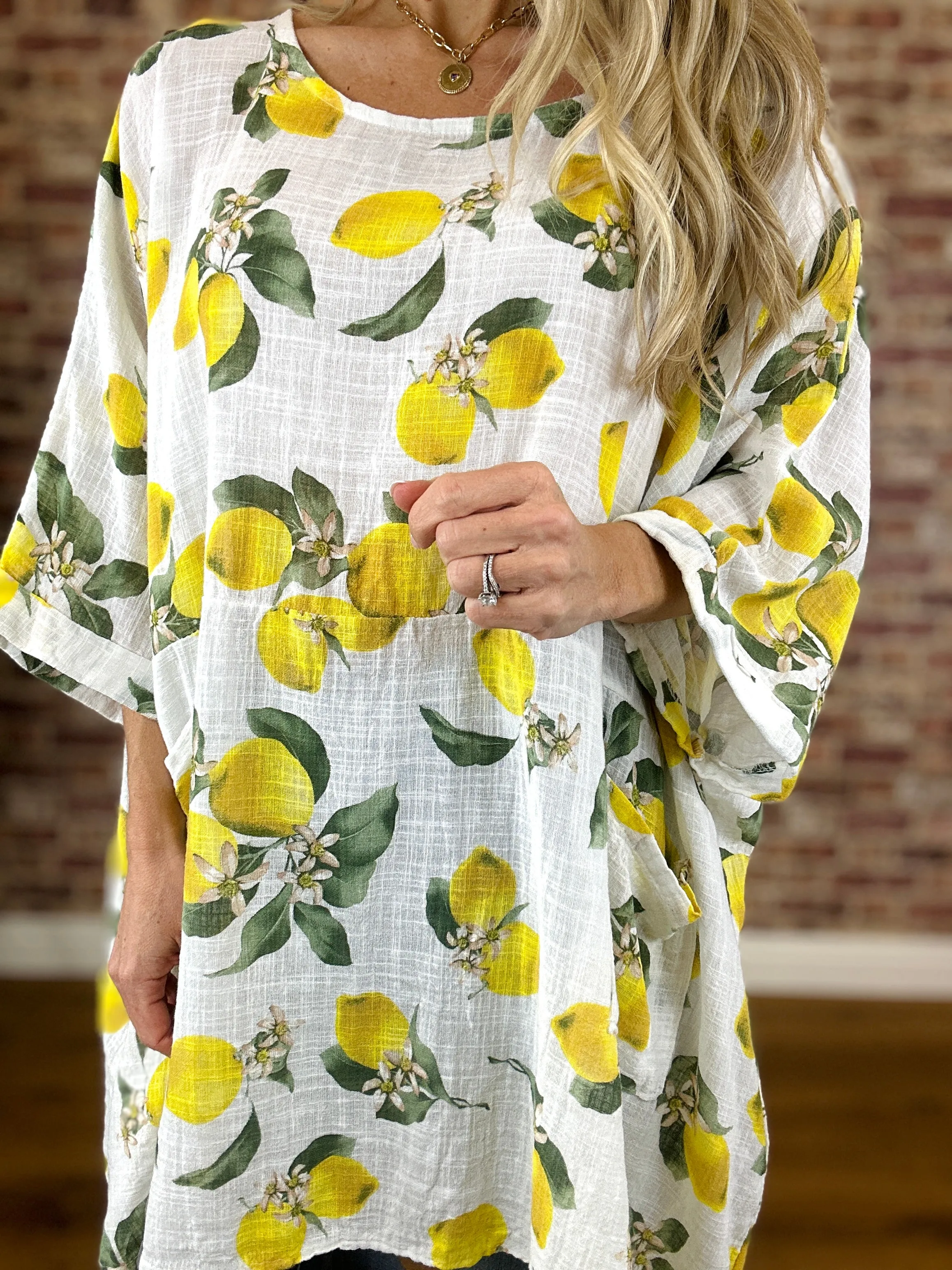 Lemon Drop Kaftan