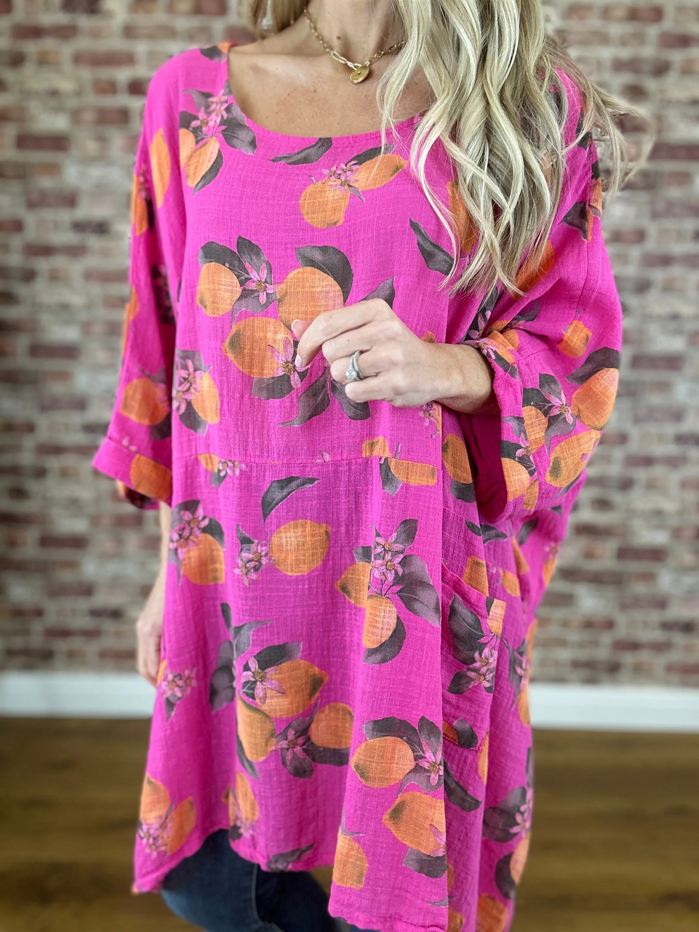 Lemon Drop Kaftan