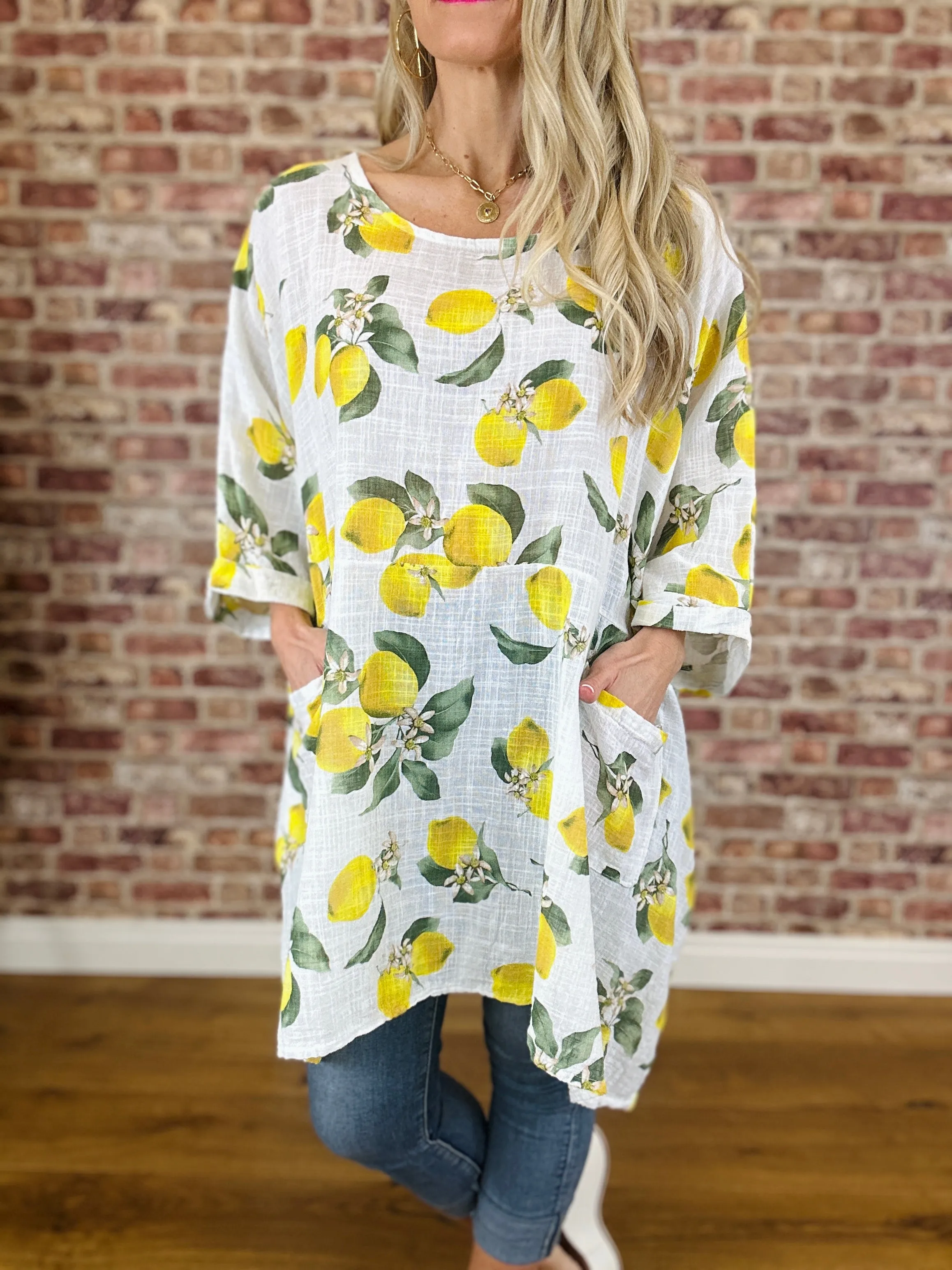 Lemon Drop Kaftan
