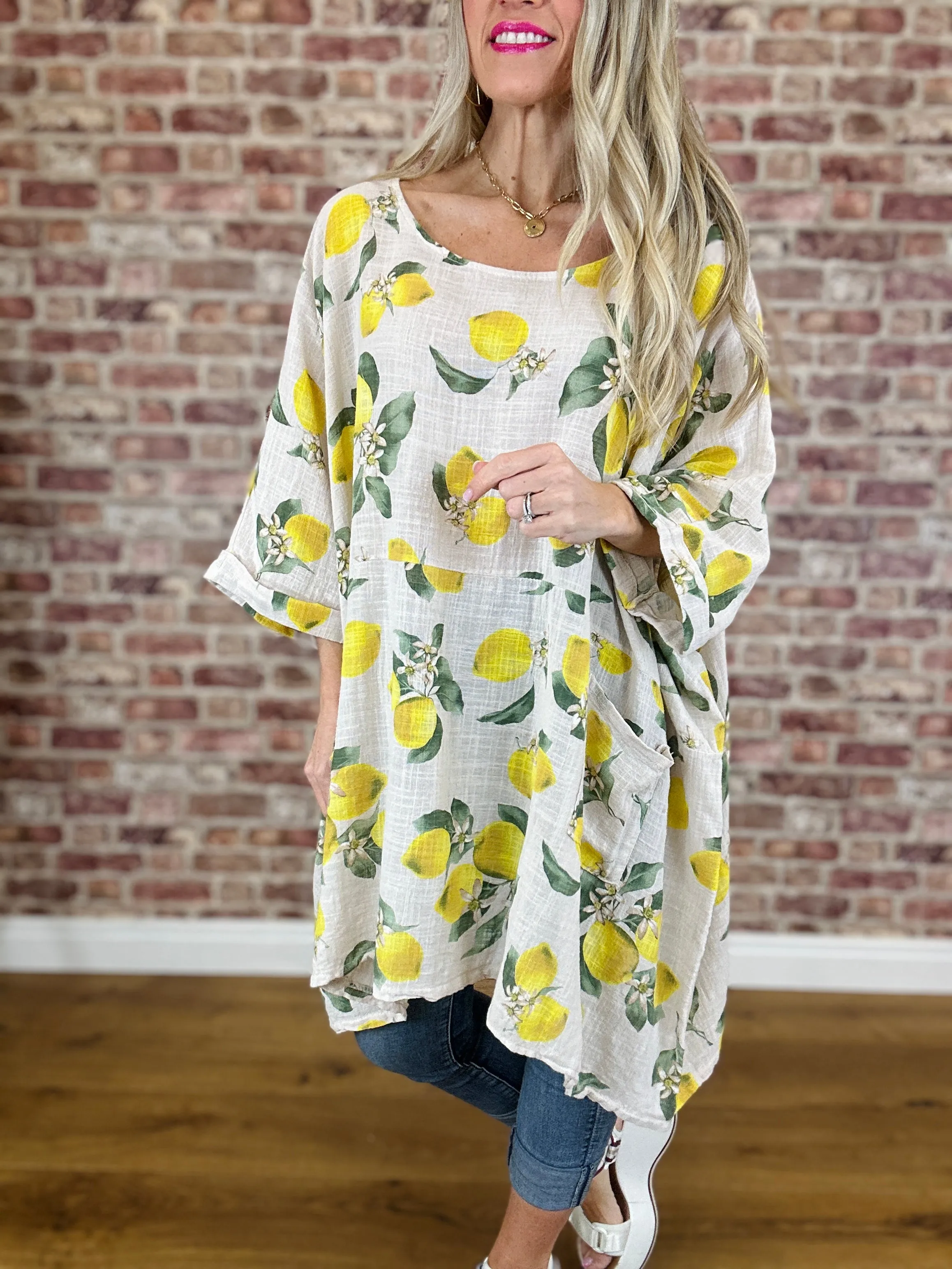 Lemon Drop Kaftan