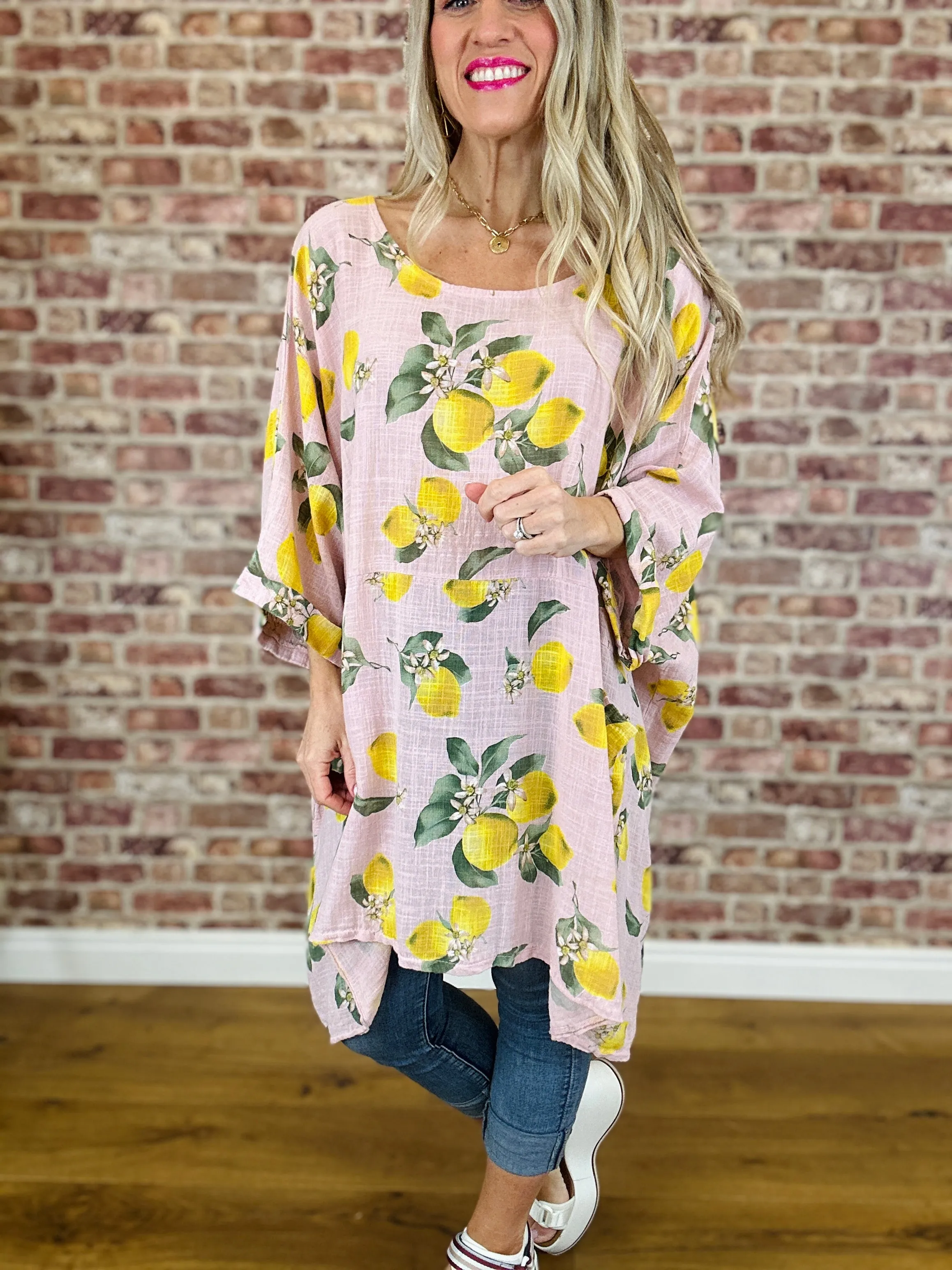 Lemon Drop Kaftan