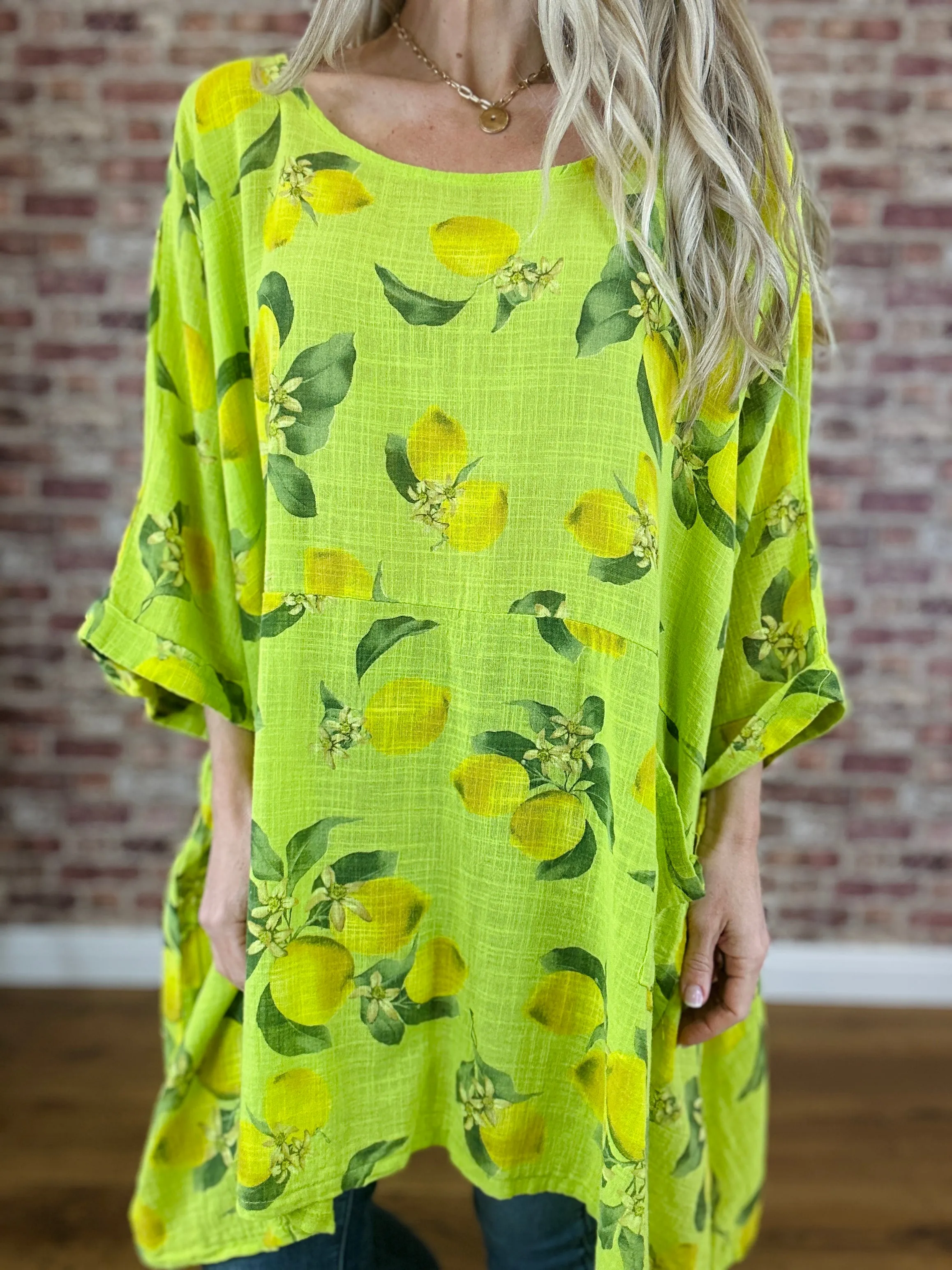 Lemon Drop Kaftan