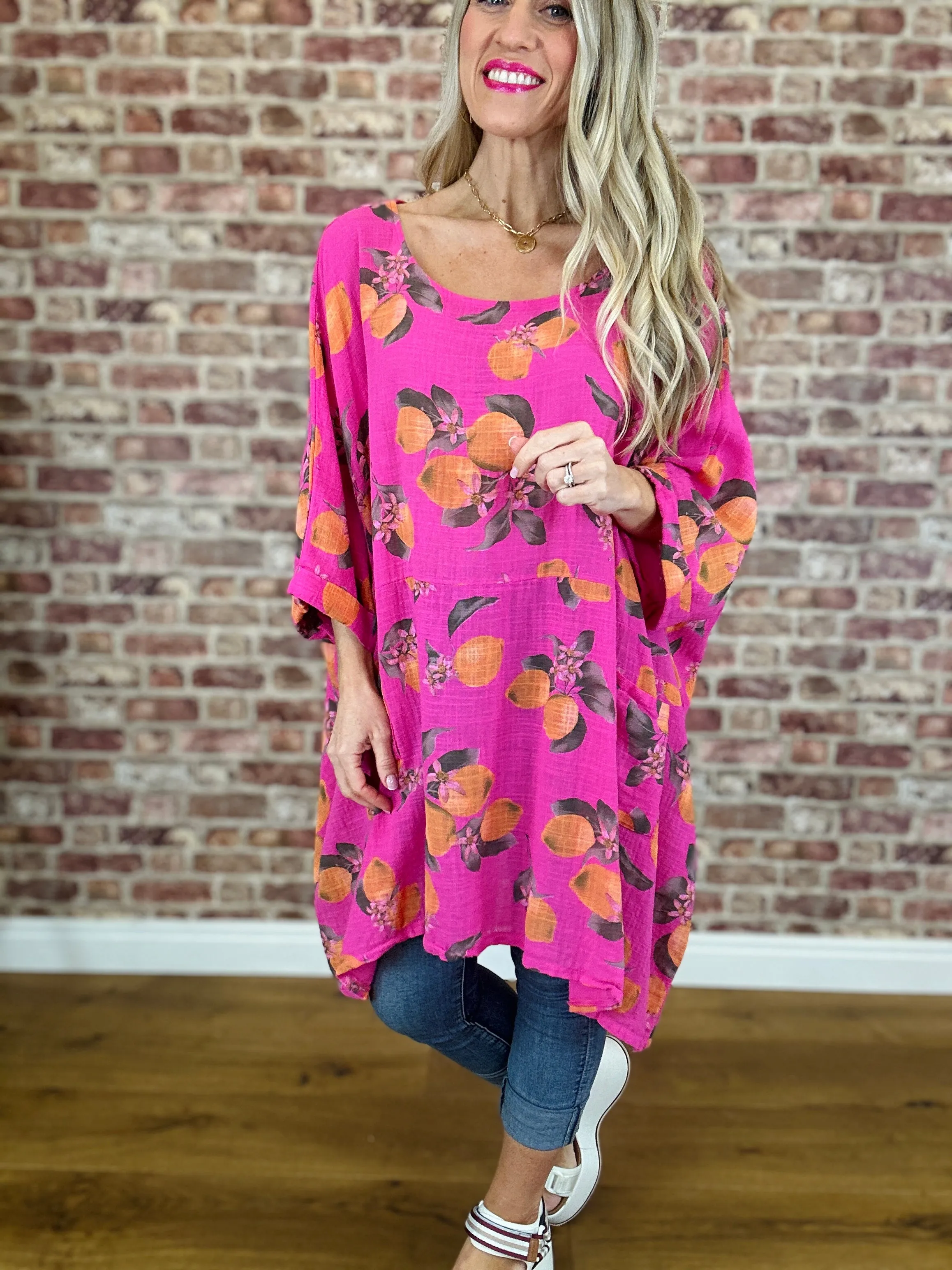 Lemon Drop Kaftan