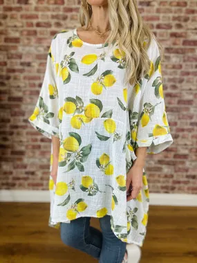 Lemon Drop Kaftan