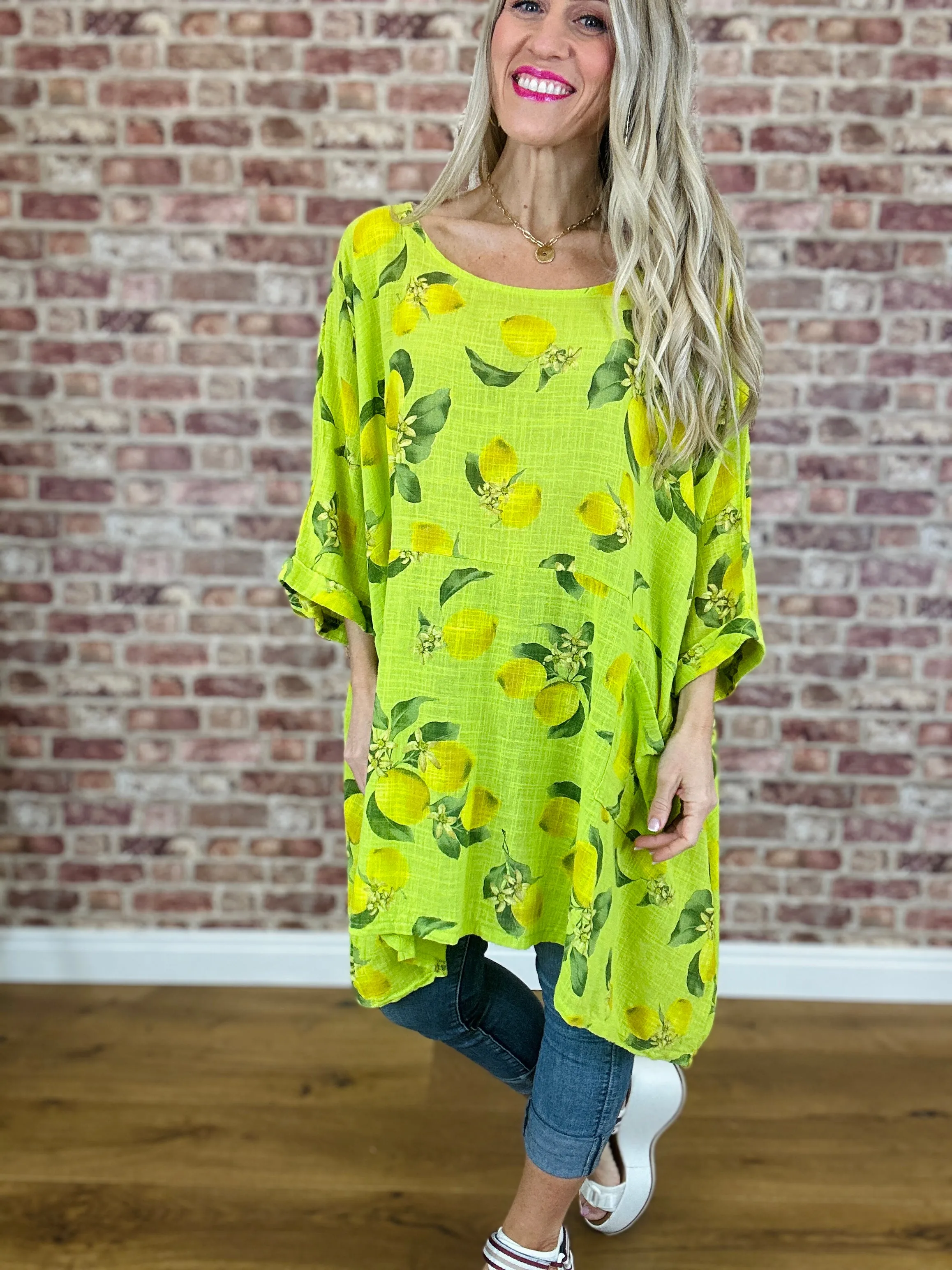 Lemon Drop Kaftan