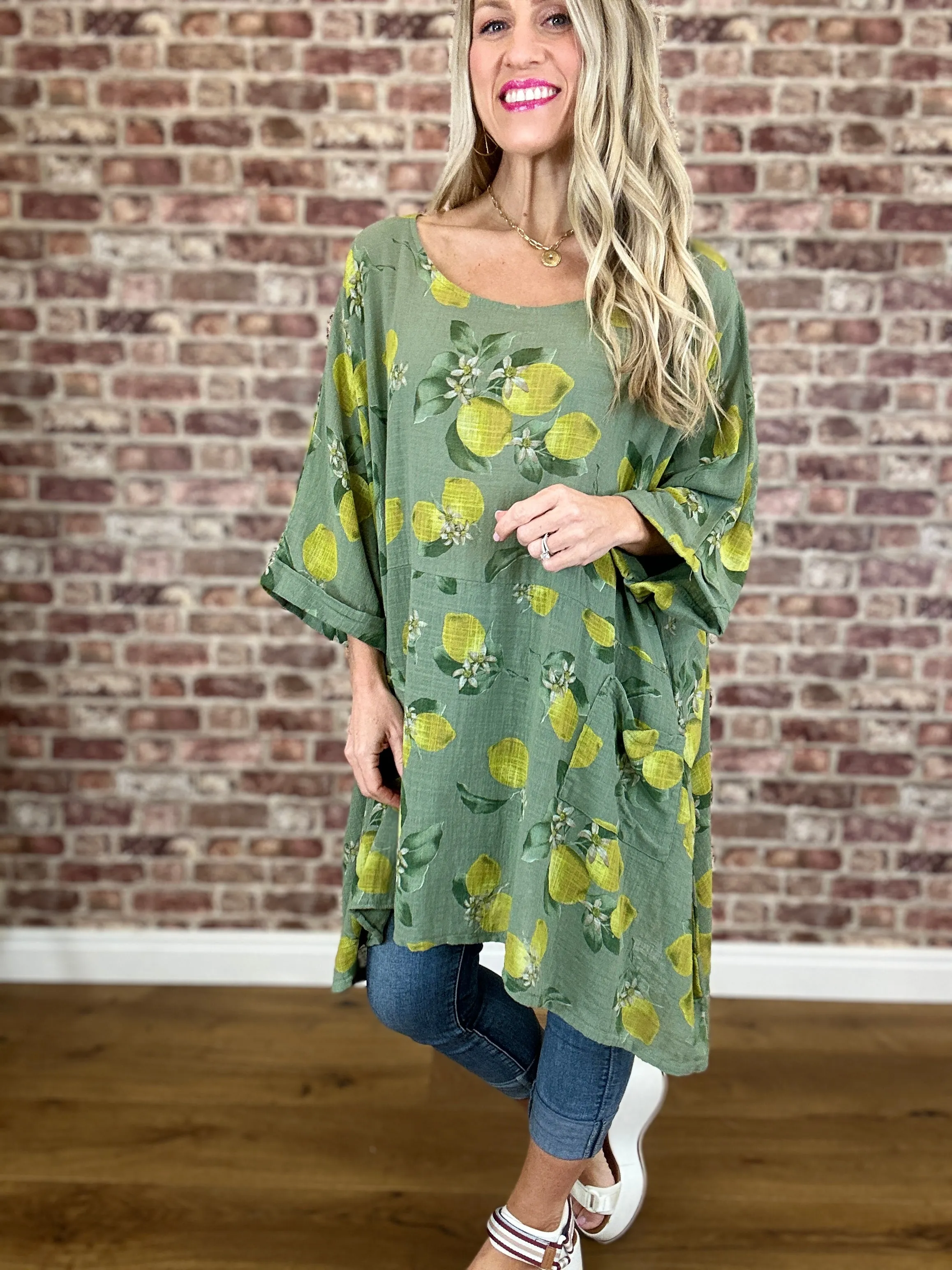 Lemon Drop Kaftan