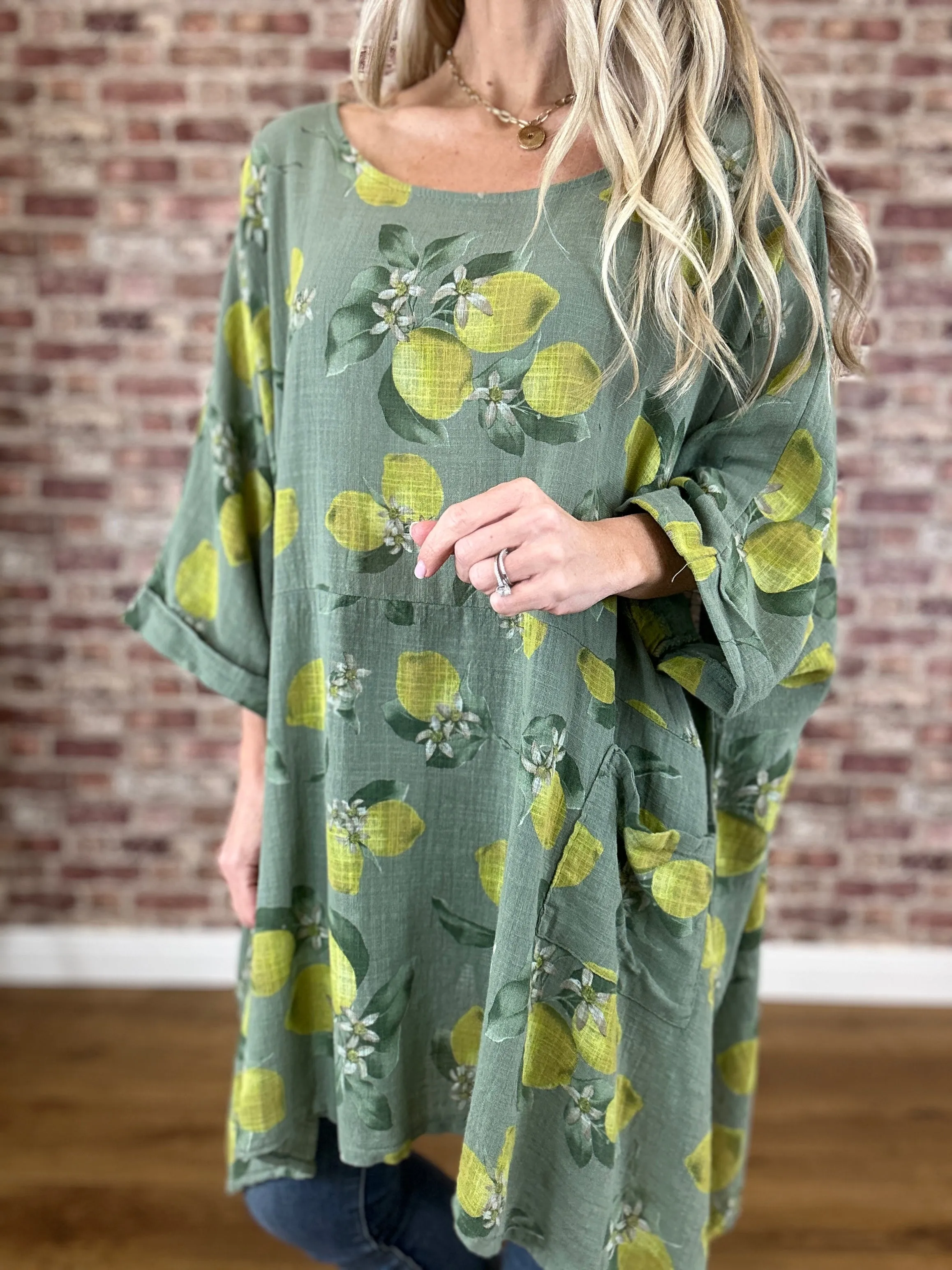 Lemon Drop Kaftan