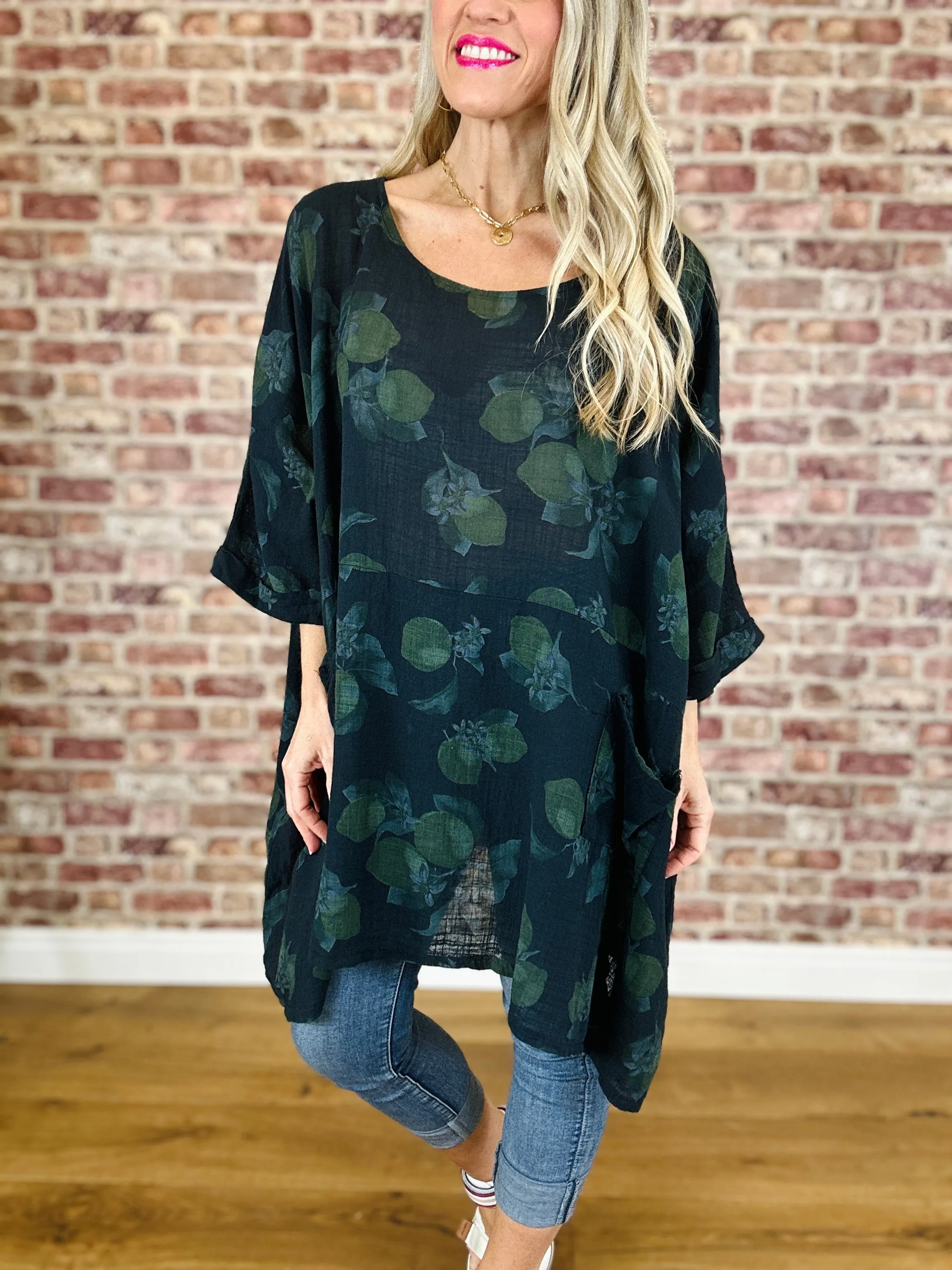 Lemon Drop Kaftan