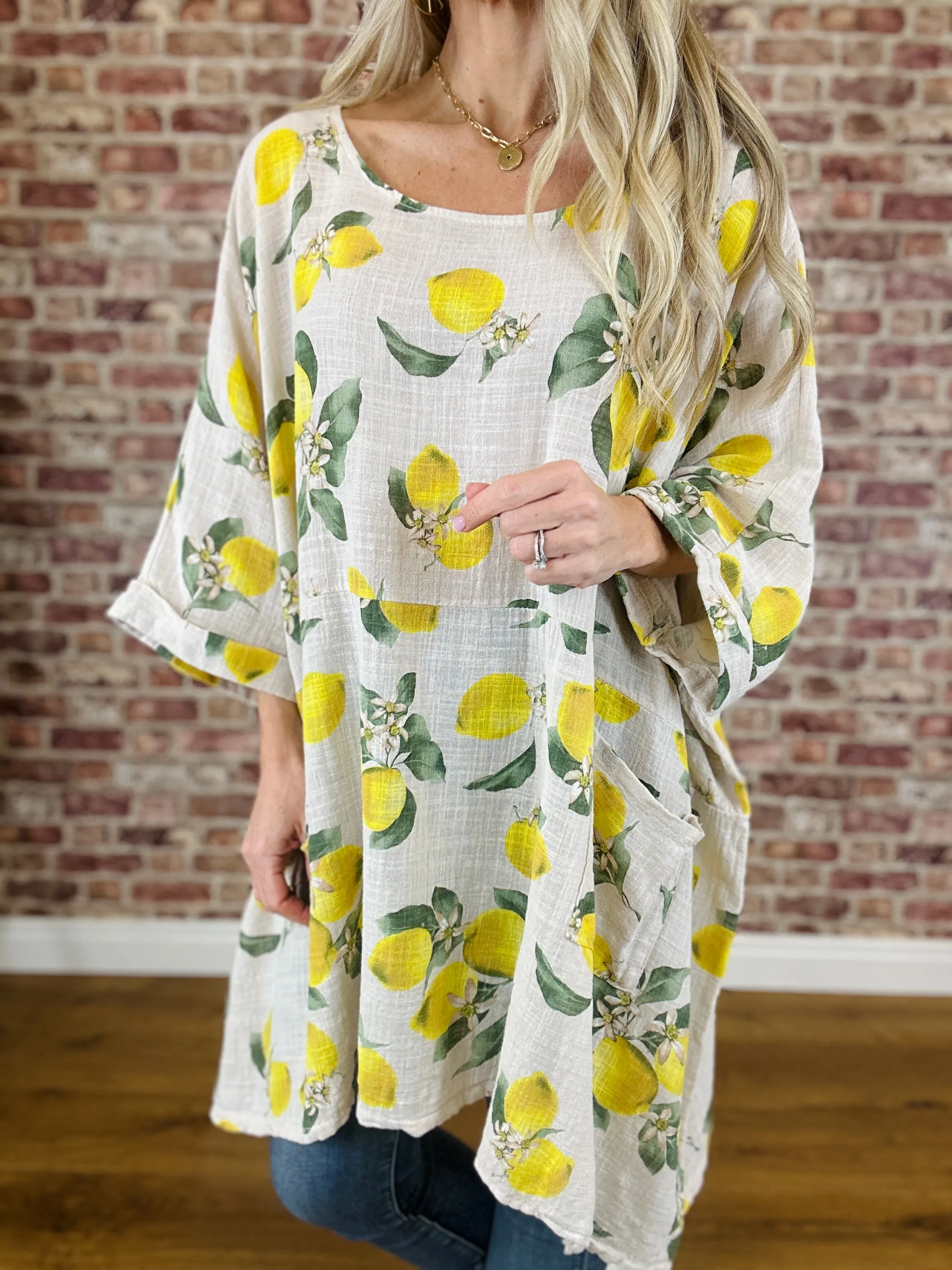 Lemon Drop Kaftan