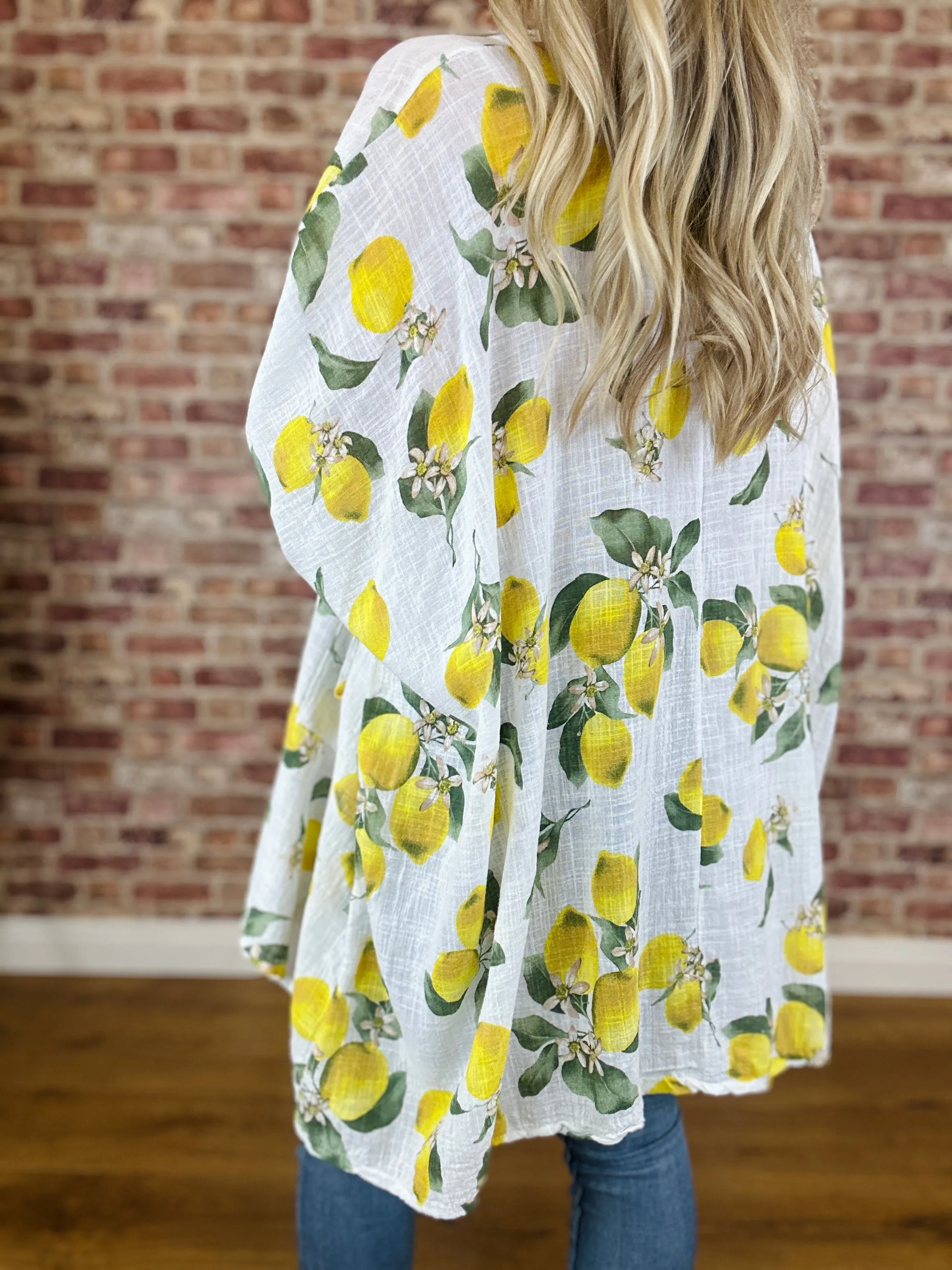 Lemon Drop Kaftan