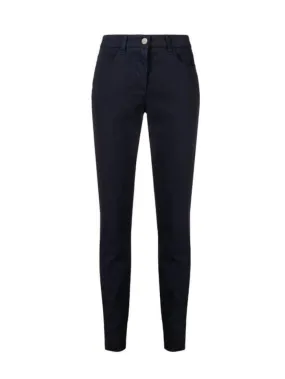 Luisa Cerano S Chino Trousers 698099/1883 Navy 296