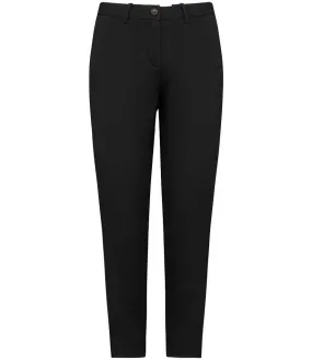 Native Spirit Ladies Chino Trousers | Black