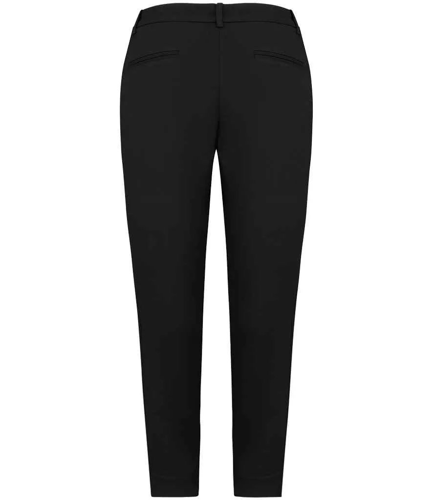 Native Spirit Ladies Chino Trousers | Black