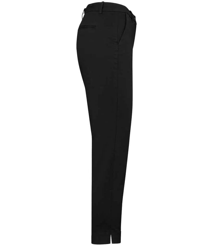 Native Spirit Ladies Chino Trousers | Black