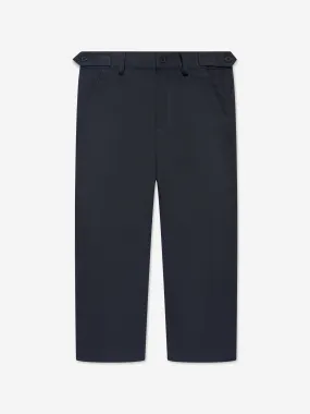 Patachou Boys Chino Trousers in Navy