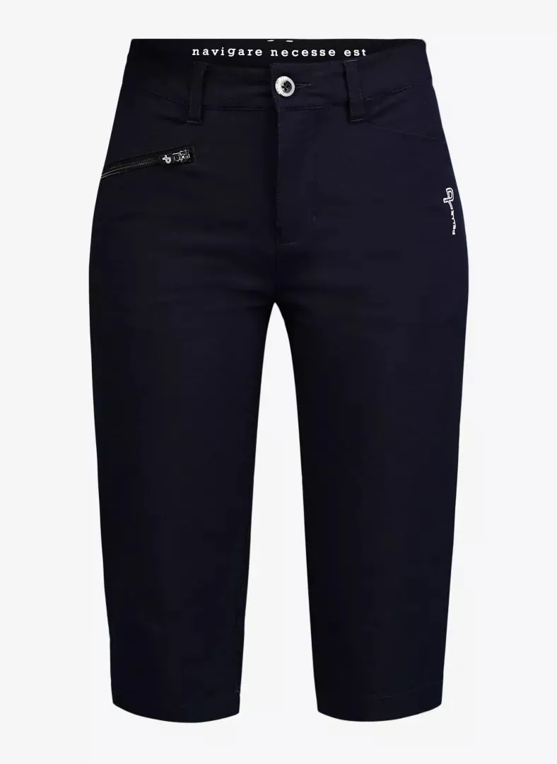 Pelle P Womens Arc Capri Navy