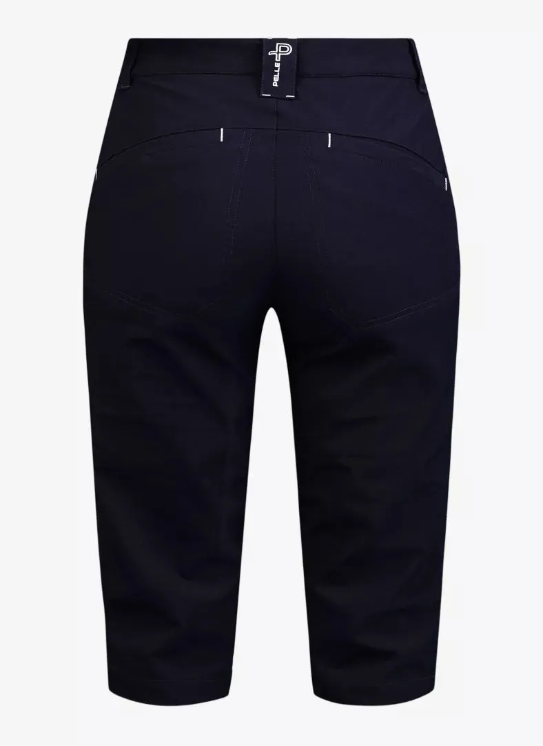 Pelle P Womens Arc Capri Navy