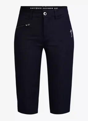 Pelle P Womens Arc Capri Navy