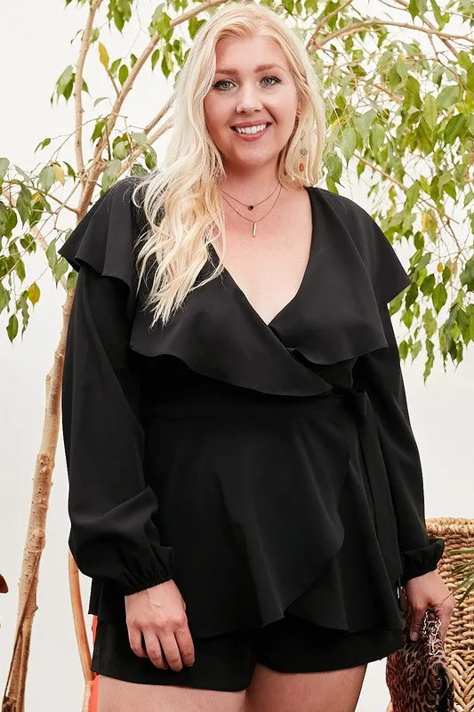 Plus Size Romper | Bella Chic