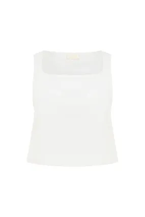 Posse Val Top in Ivory