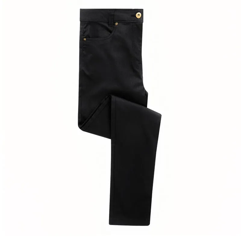 Premier Womens Performance Chino Jean PR570