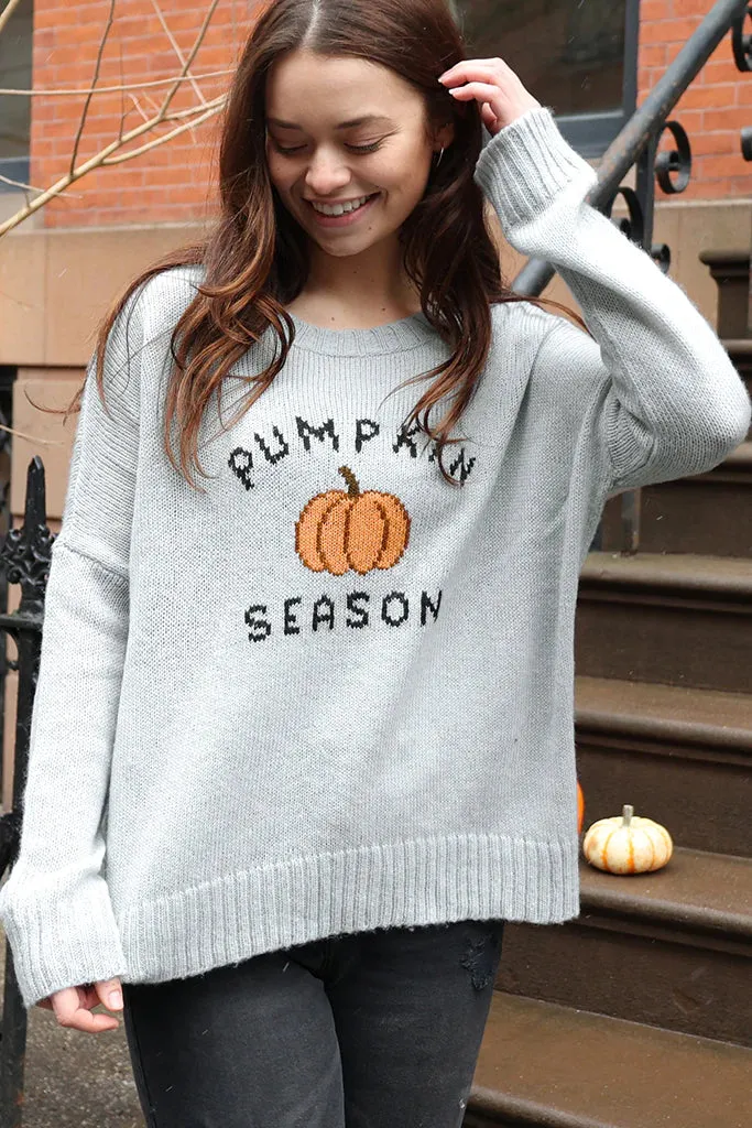 Pumpkin Season Lightweight Crew