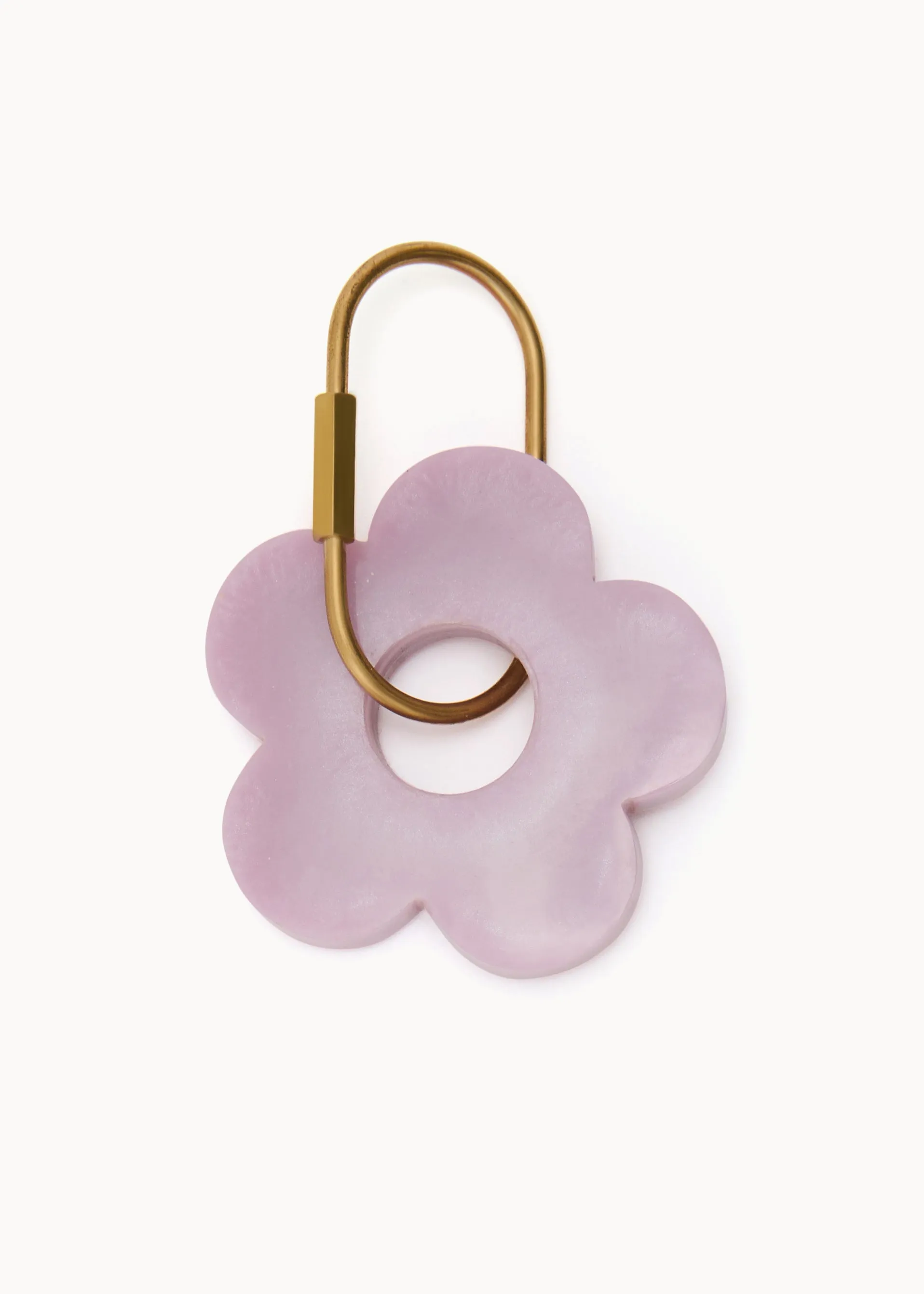 Resin Flower Keyrings
