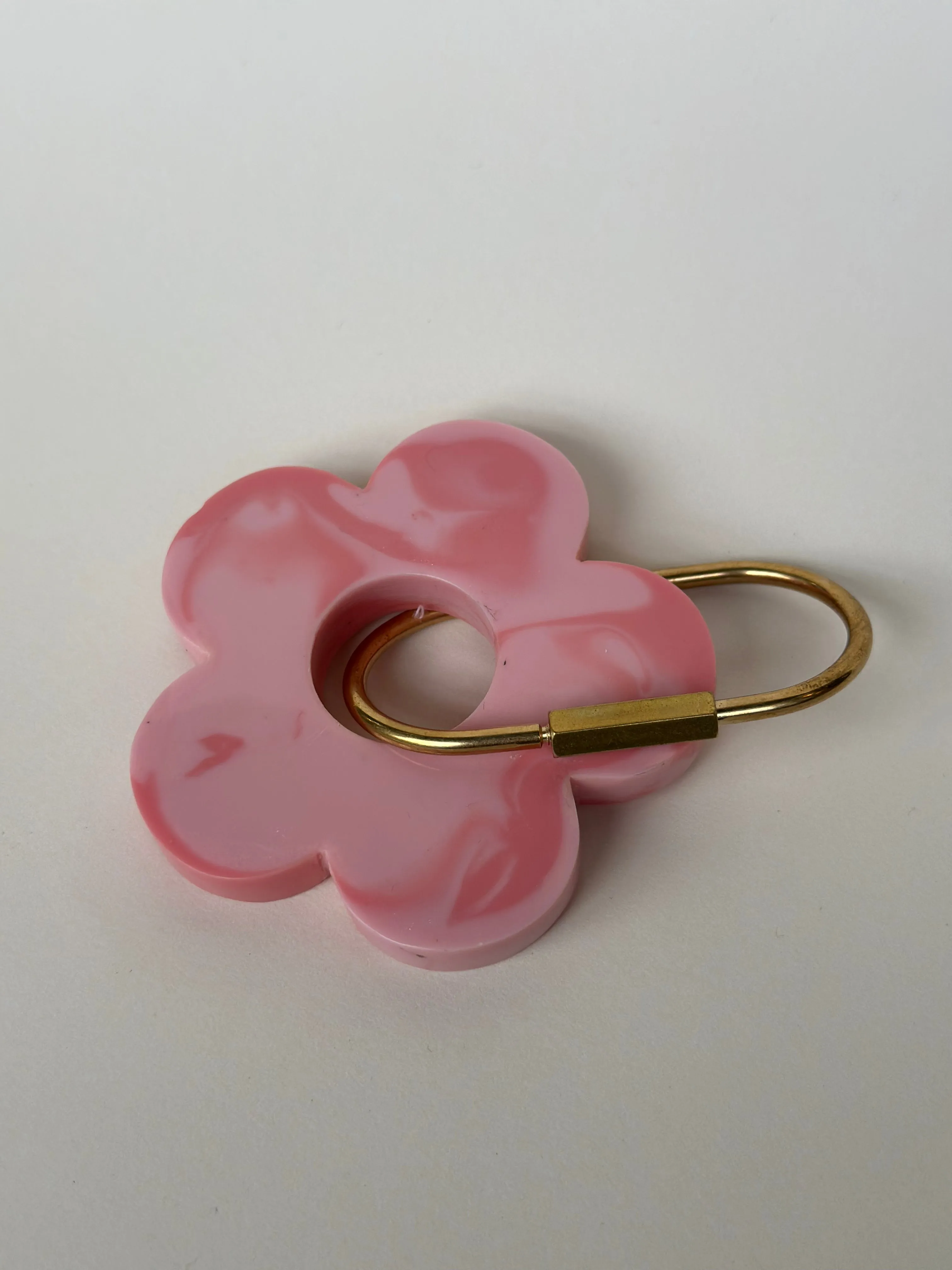 Resin Flower Keyrings