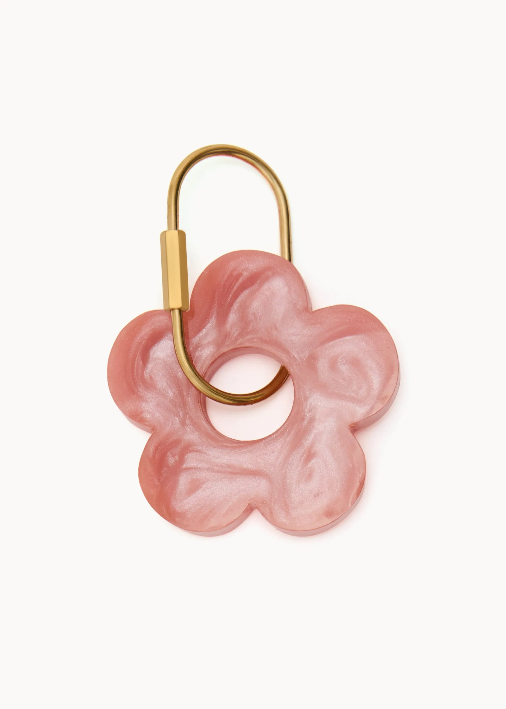Resin Flower Keyrings