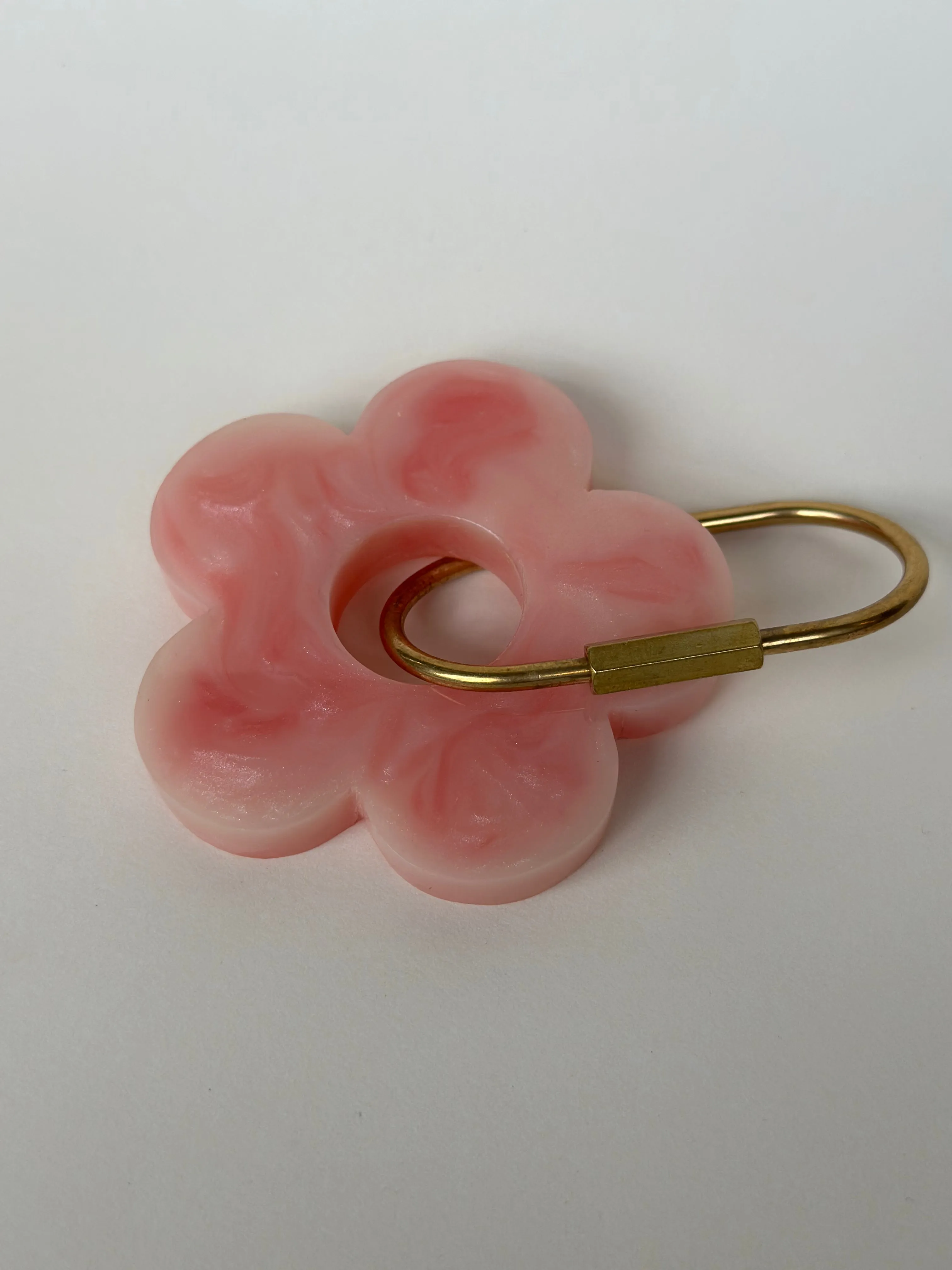 Resin Flower Keyrings