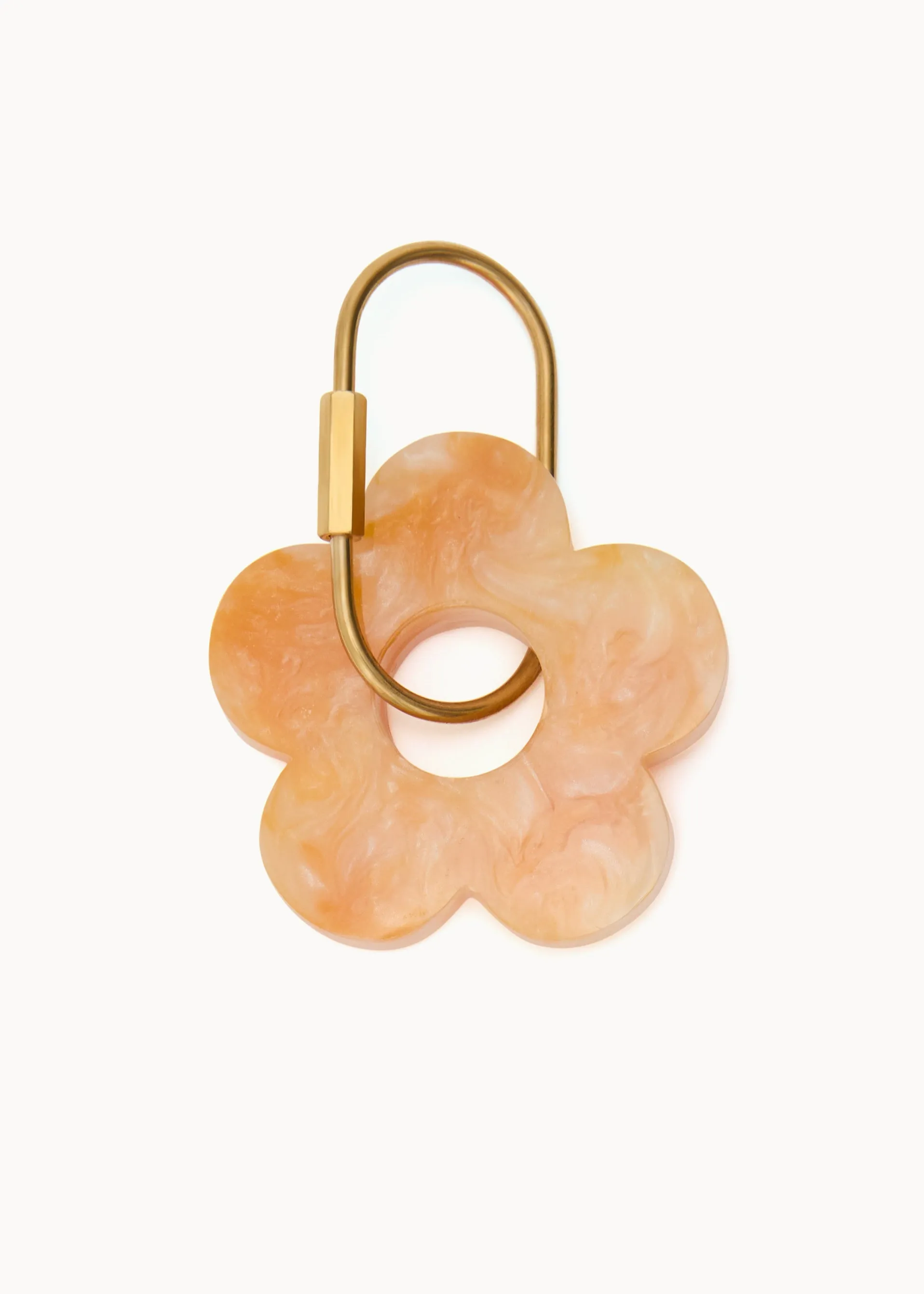 Resin Flower Keyrings