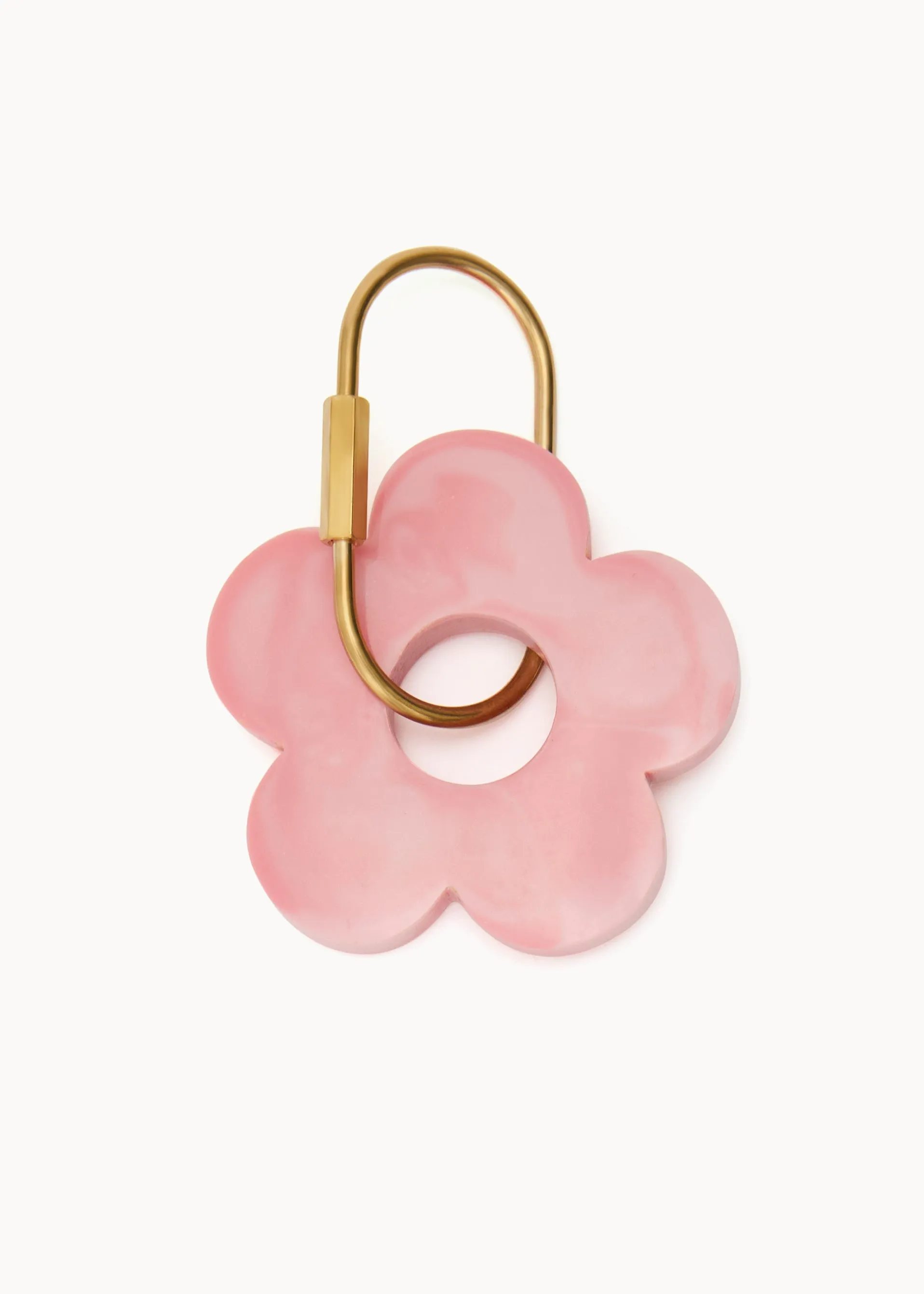 Resin Flower Keyrings