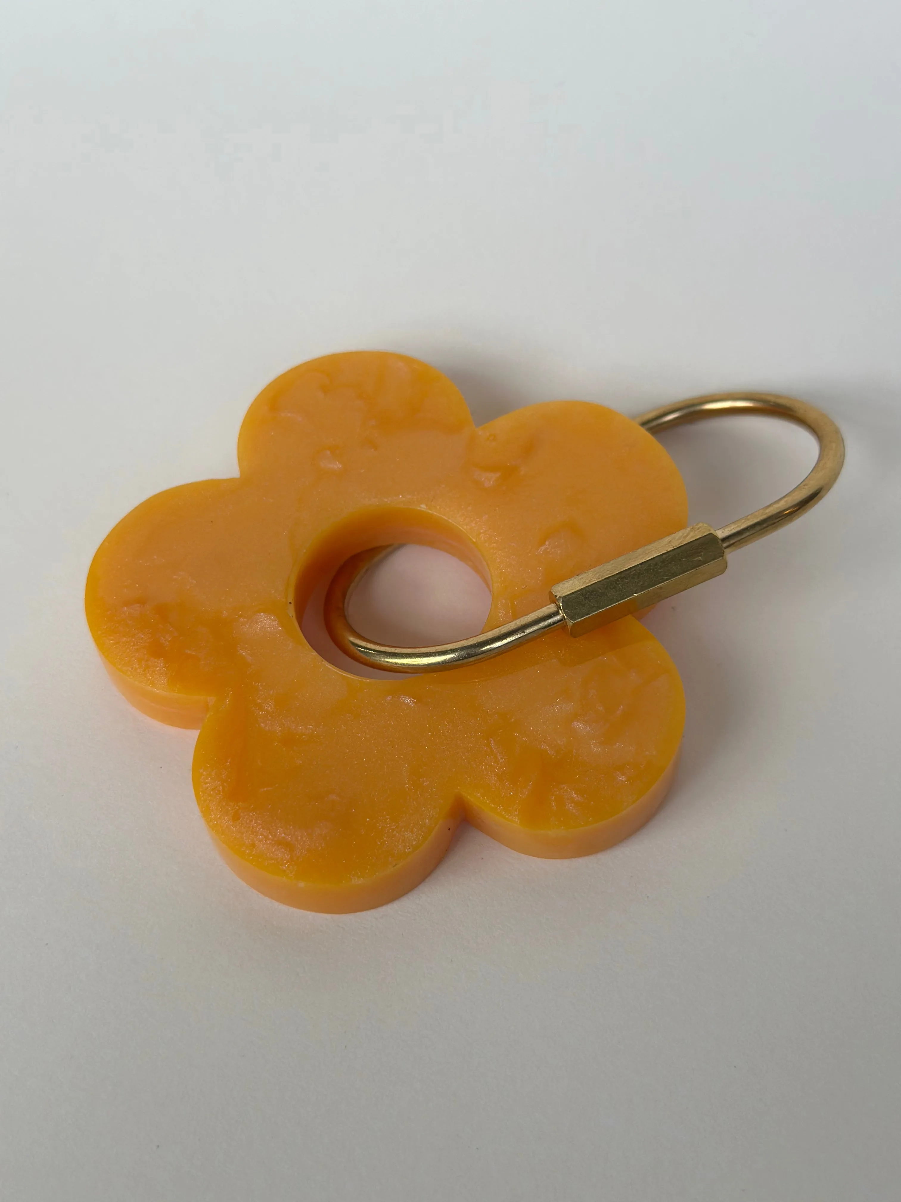 Resin Flower Keyrings