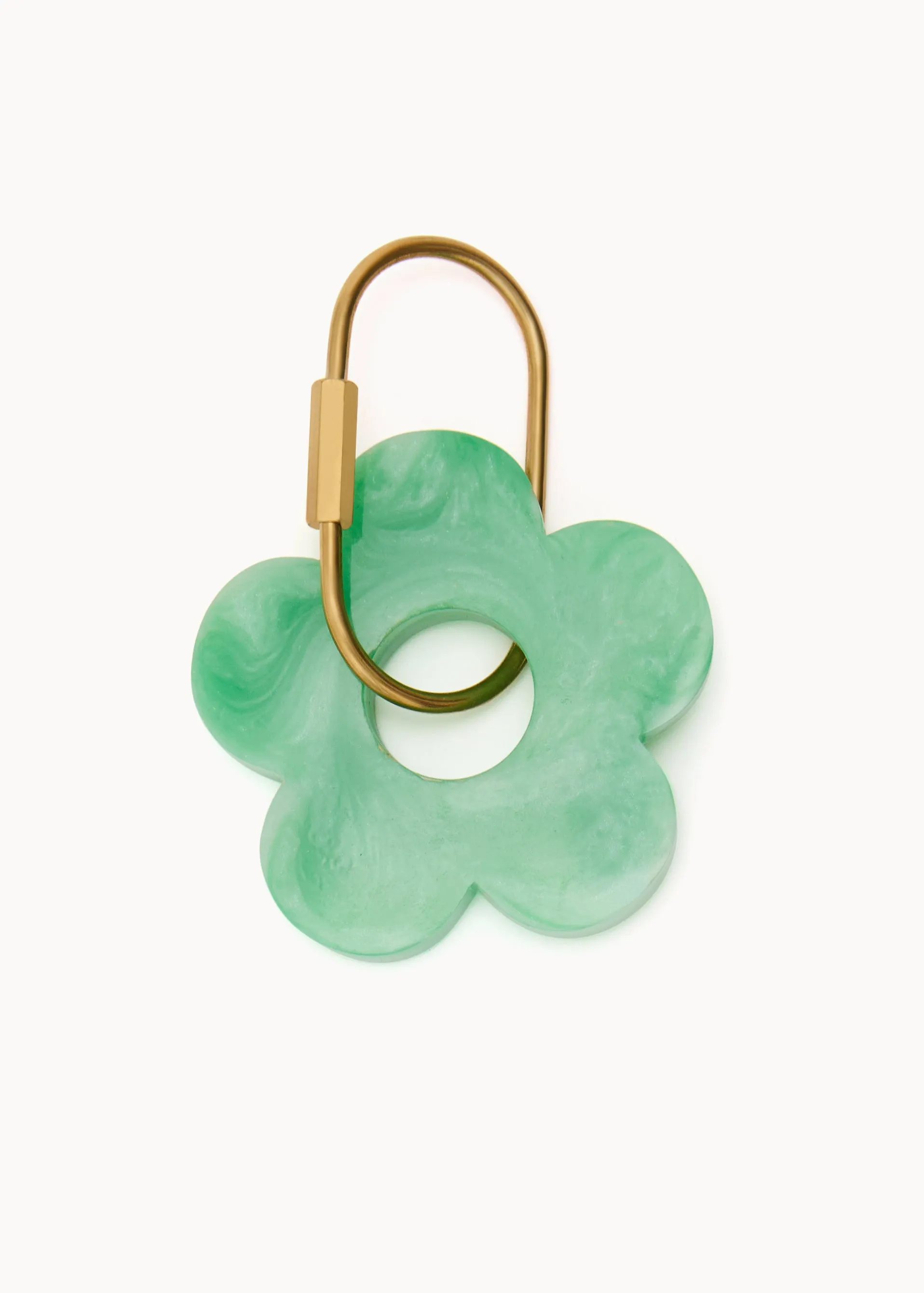 Resin Flower Keyrings