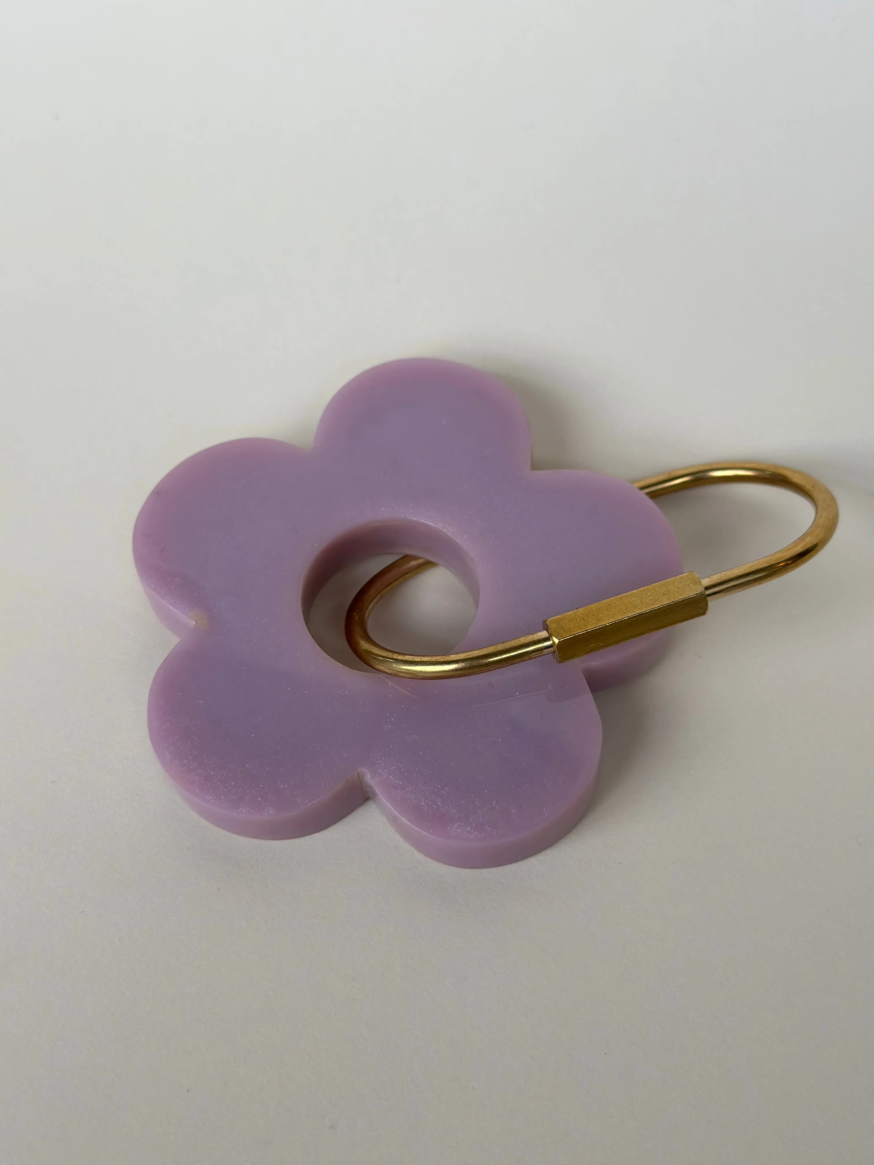 Resin Flower Keyrings